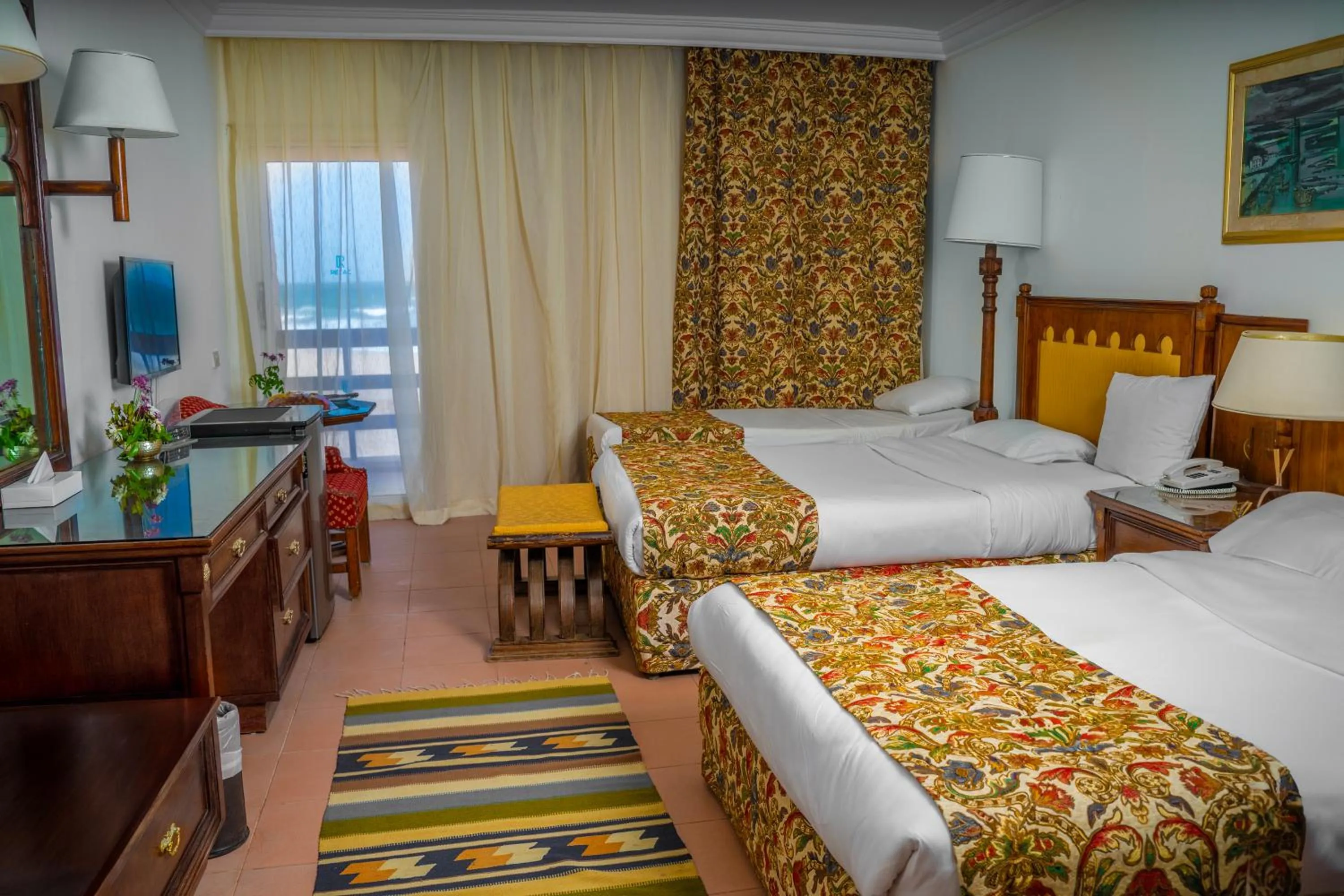 Photo of the whole room, Bed in Retac El Arish