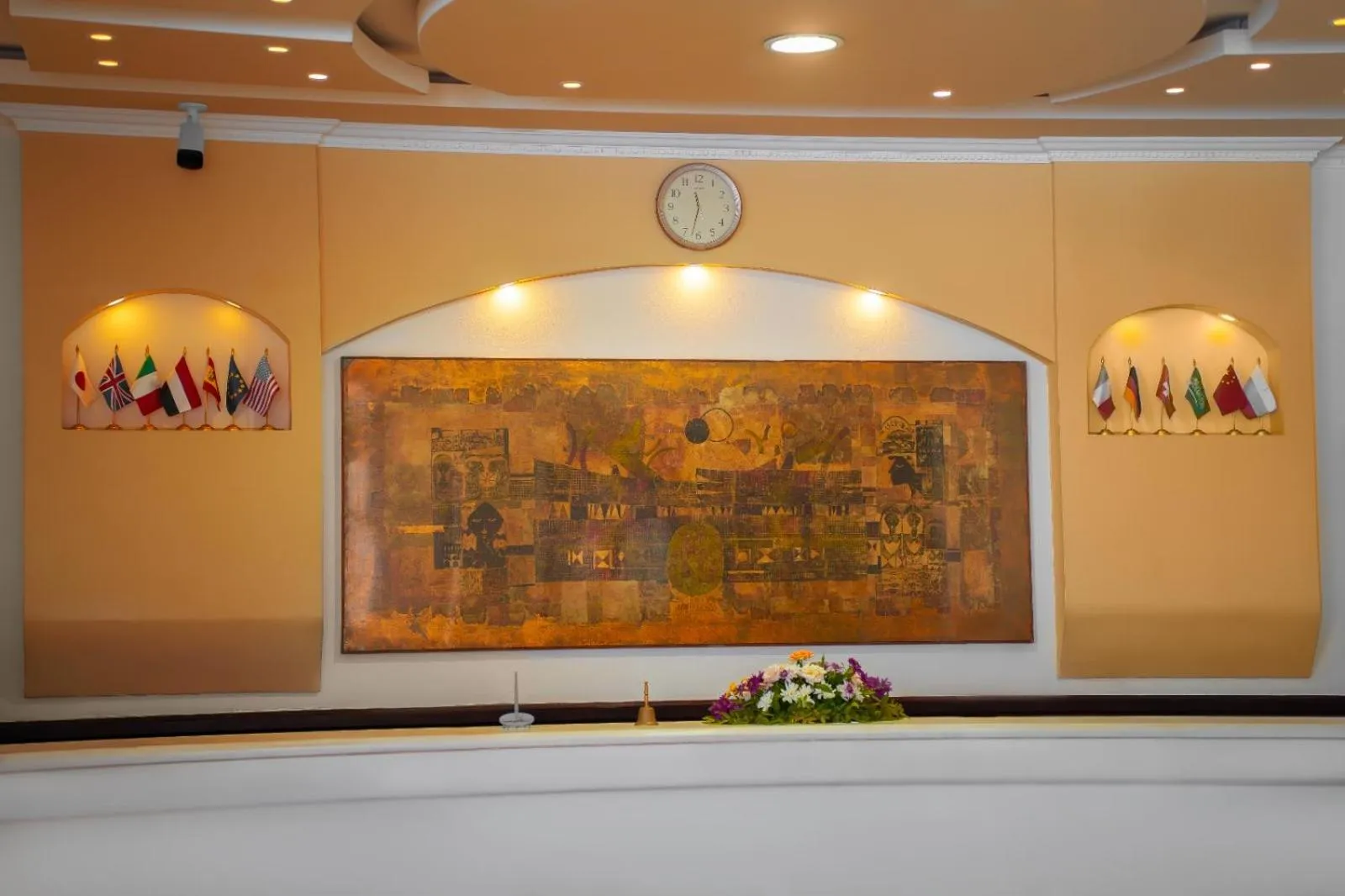 Lobby or reception in Retac El Arish