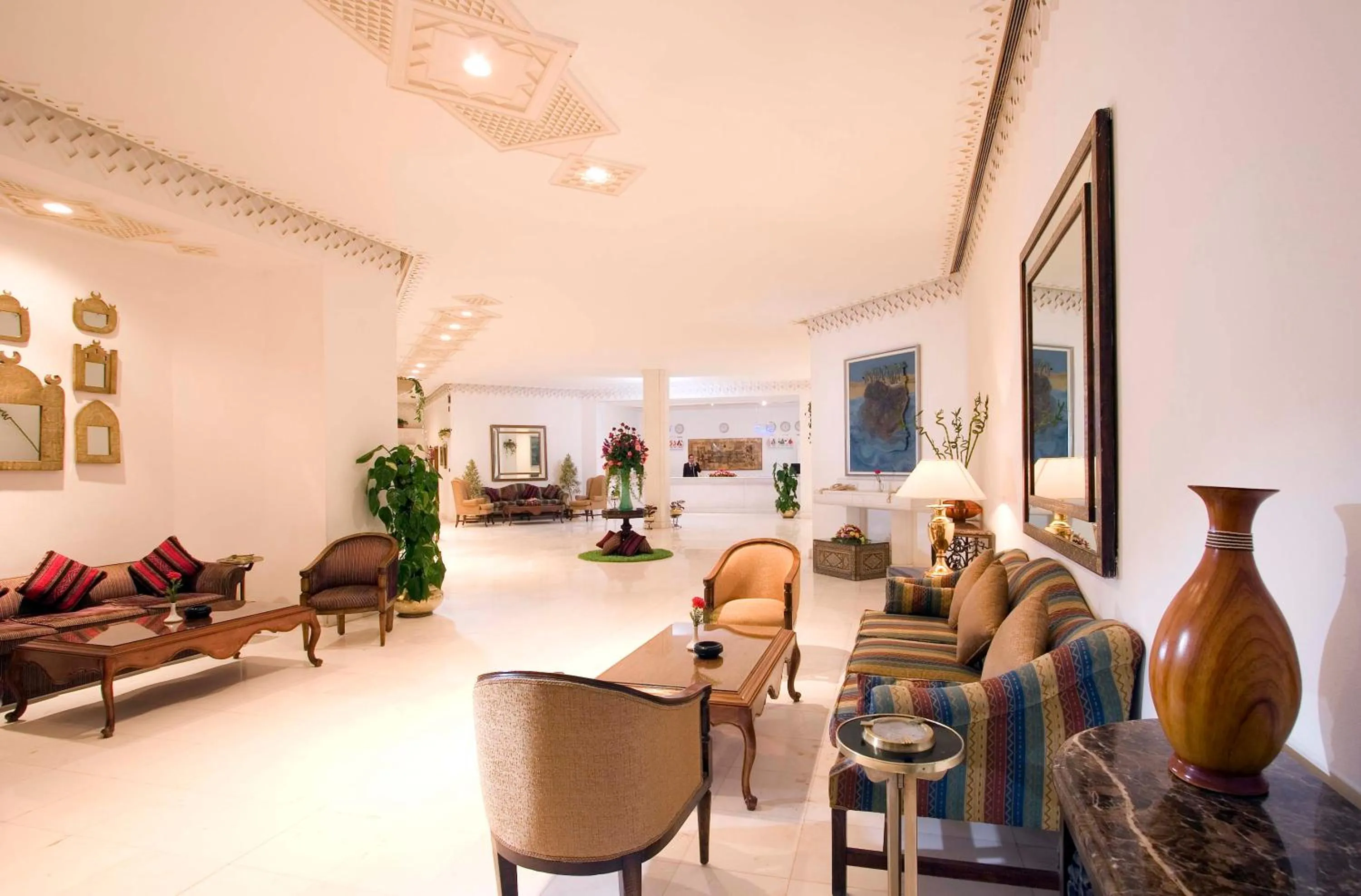 Lobby or reception in Retac El Arish