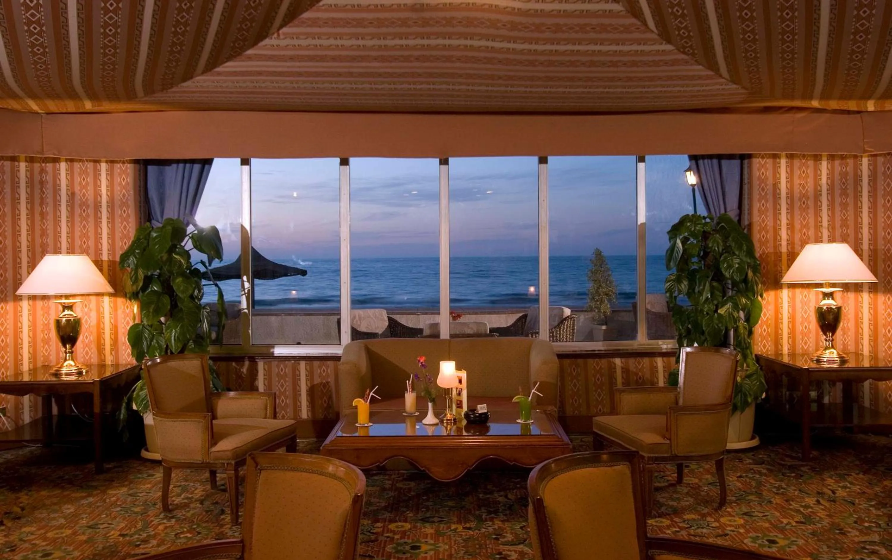 Lobby or reception in Retac El Arish