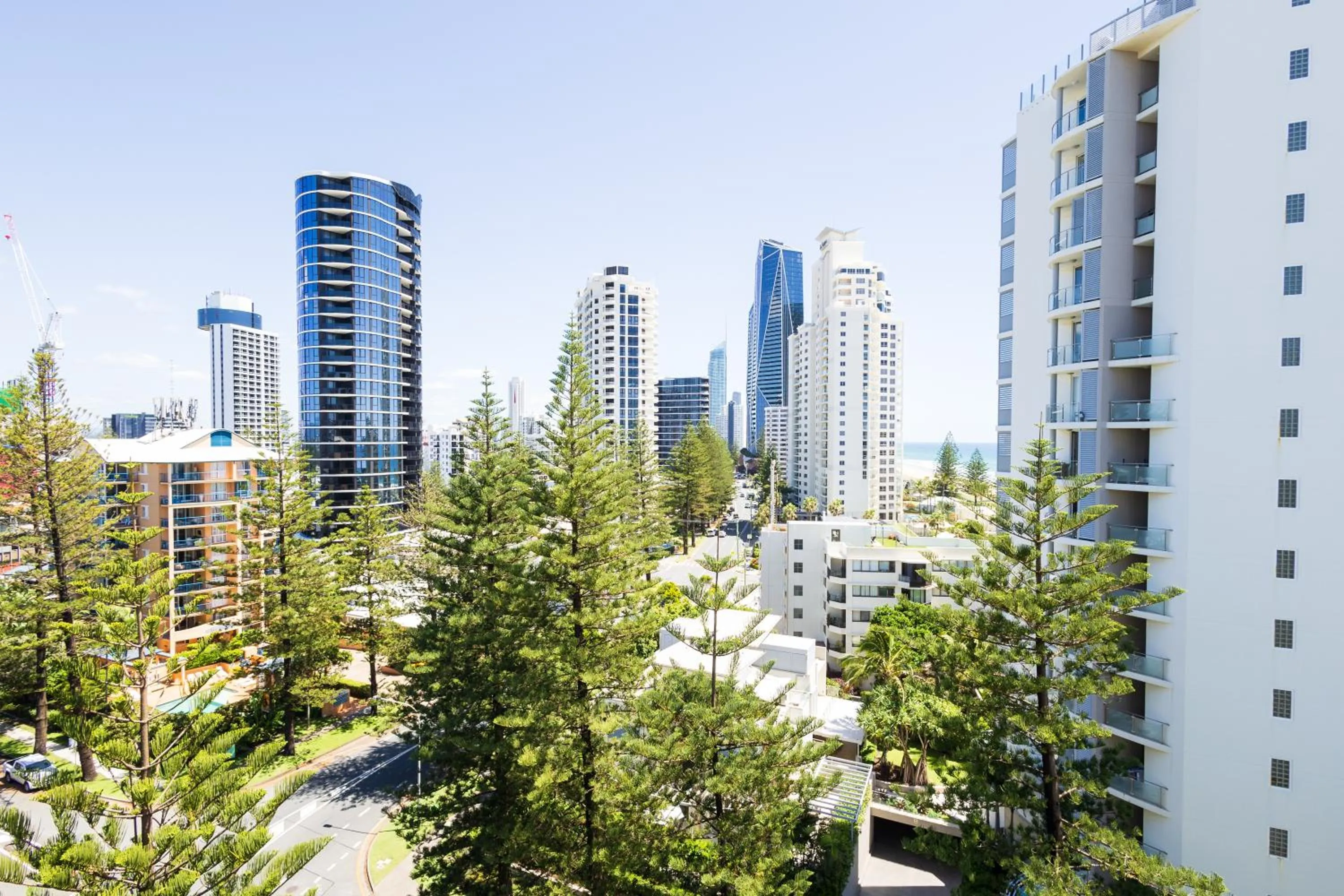Property building in Oceana On Broadbeach