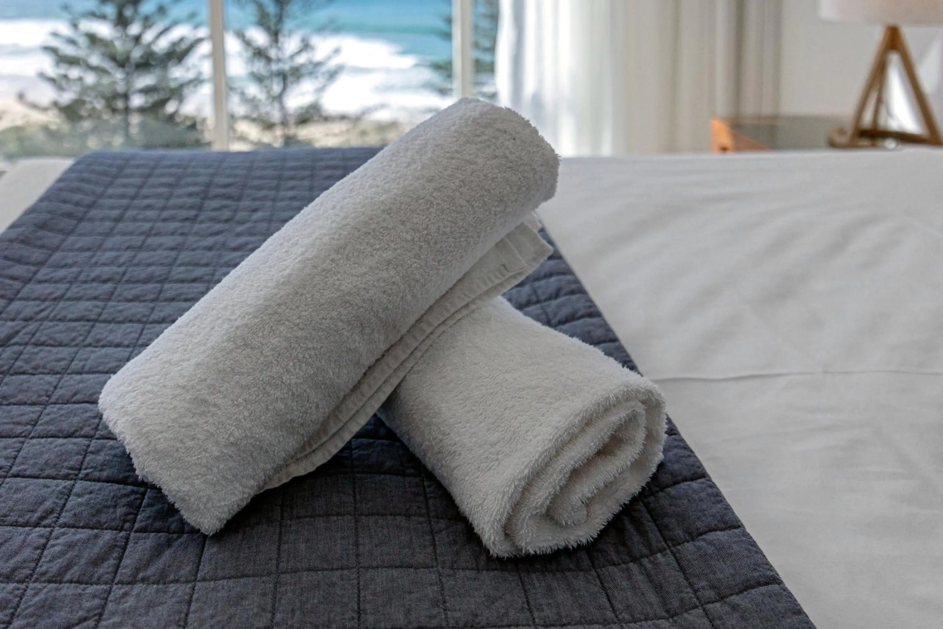 Bed in Oceana On Broadbeach