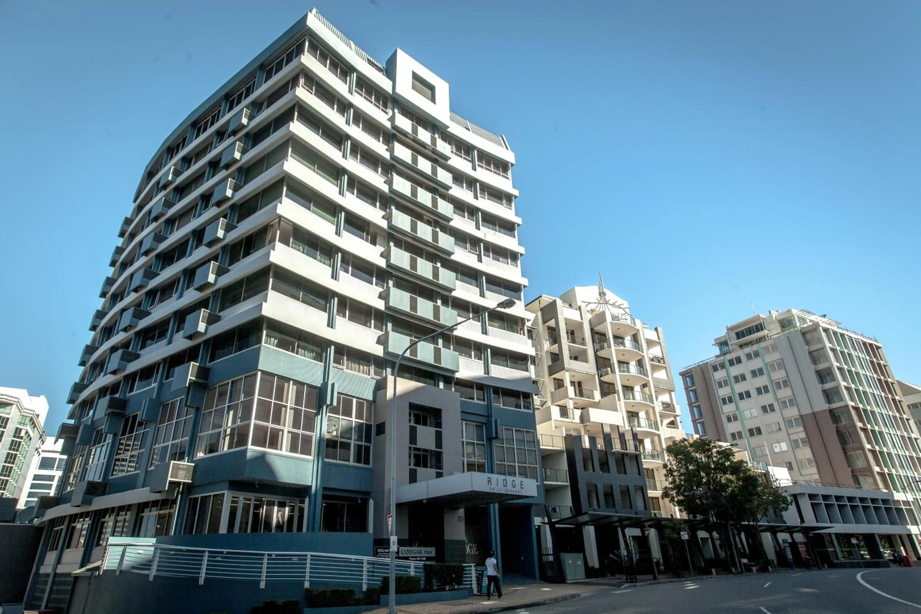 Street view in Ridge Apartment Hotel