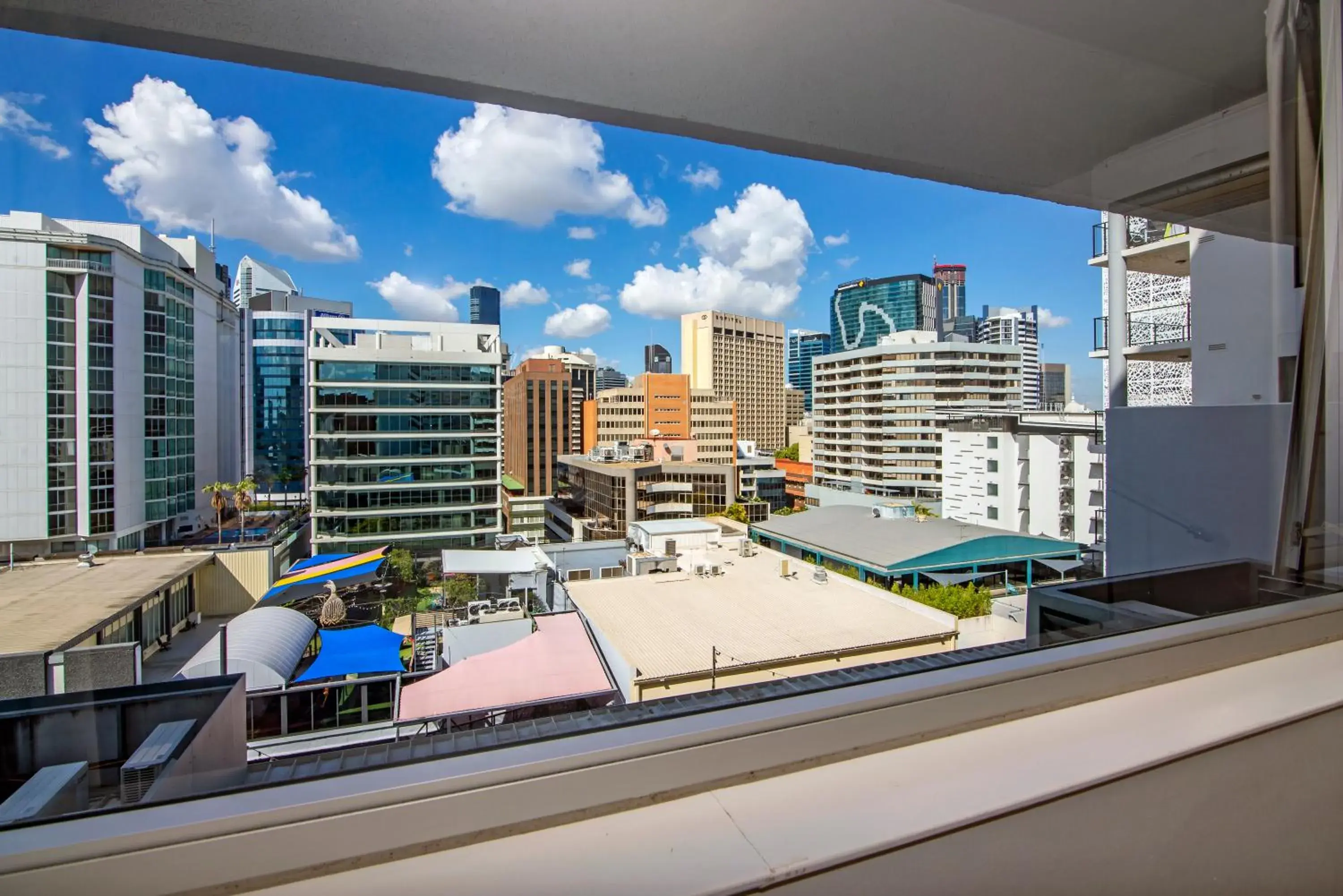 City view in Ridge Apartment Hotel City view in Ridge Apartment Hotel