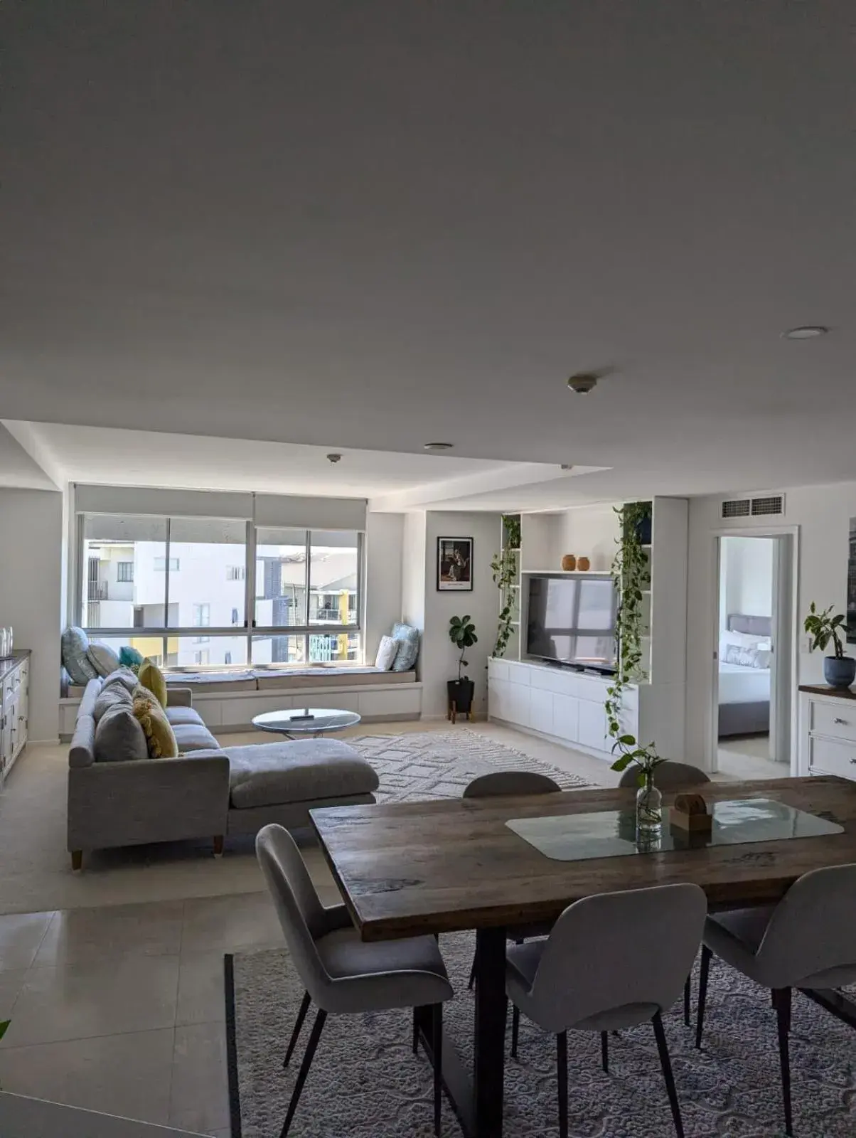 Living room in Ridge Apartment Hotel Living room in Ridge Apartment Hotel