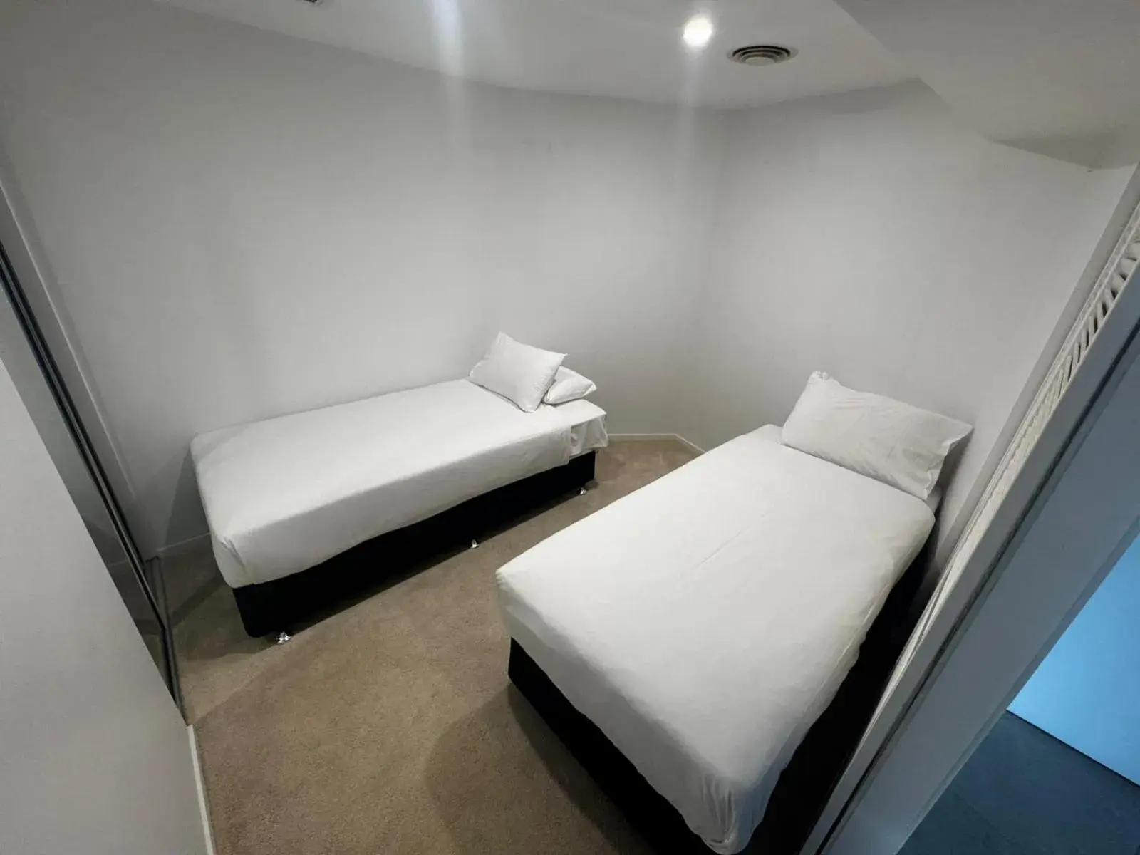 Bed in Ridge Apartment Hotel Bed in Ridge Apartment Hotel