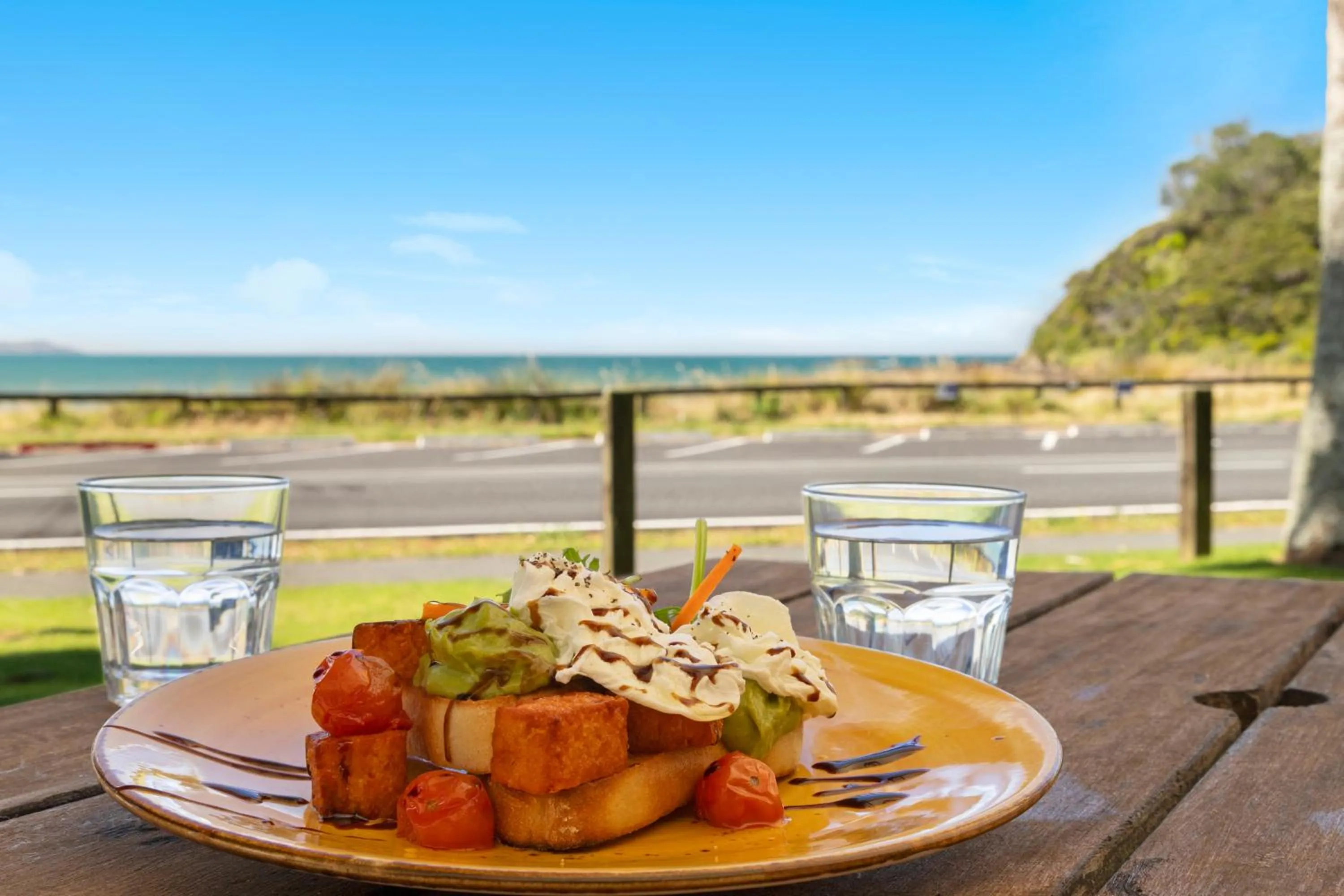 Food close-up in Taipa Beach Resort