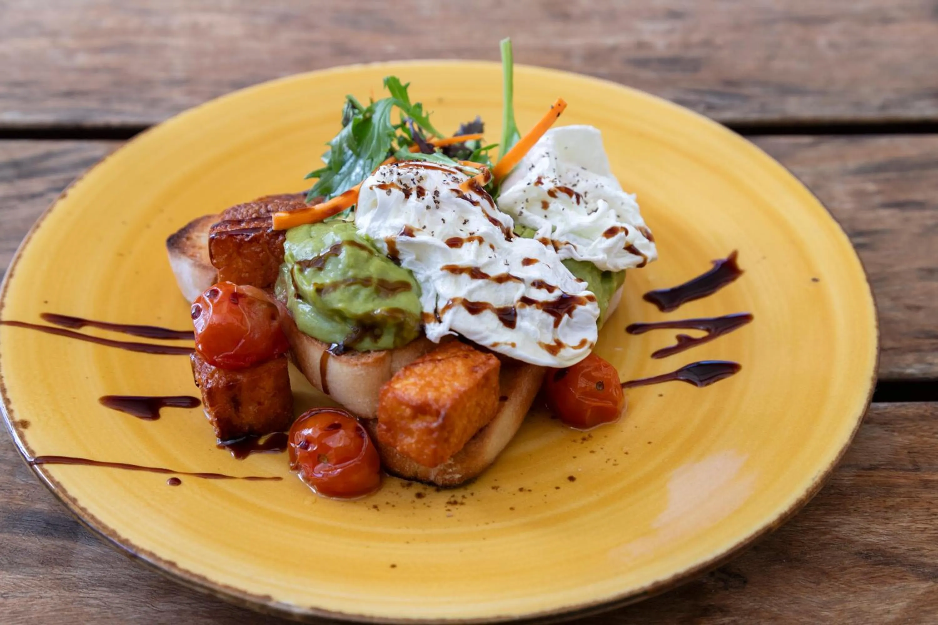 Food close-up in Taipa Beach Resort