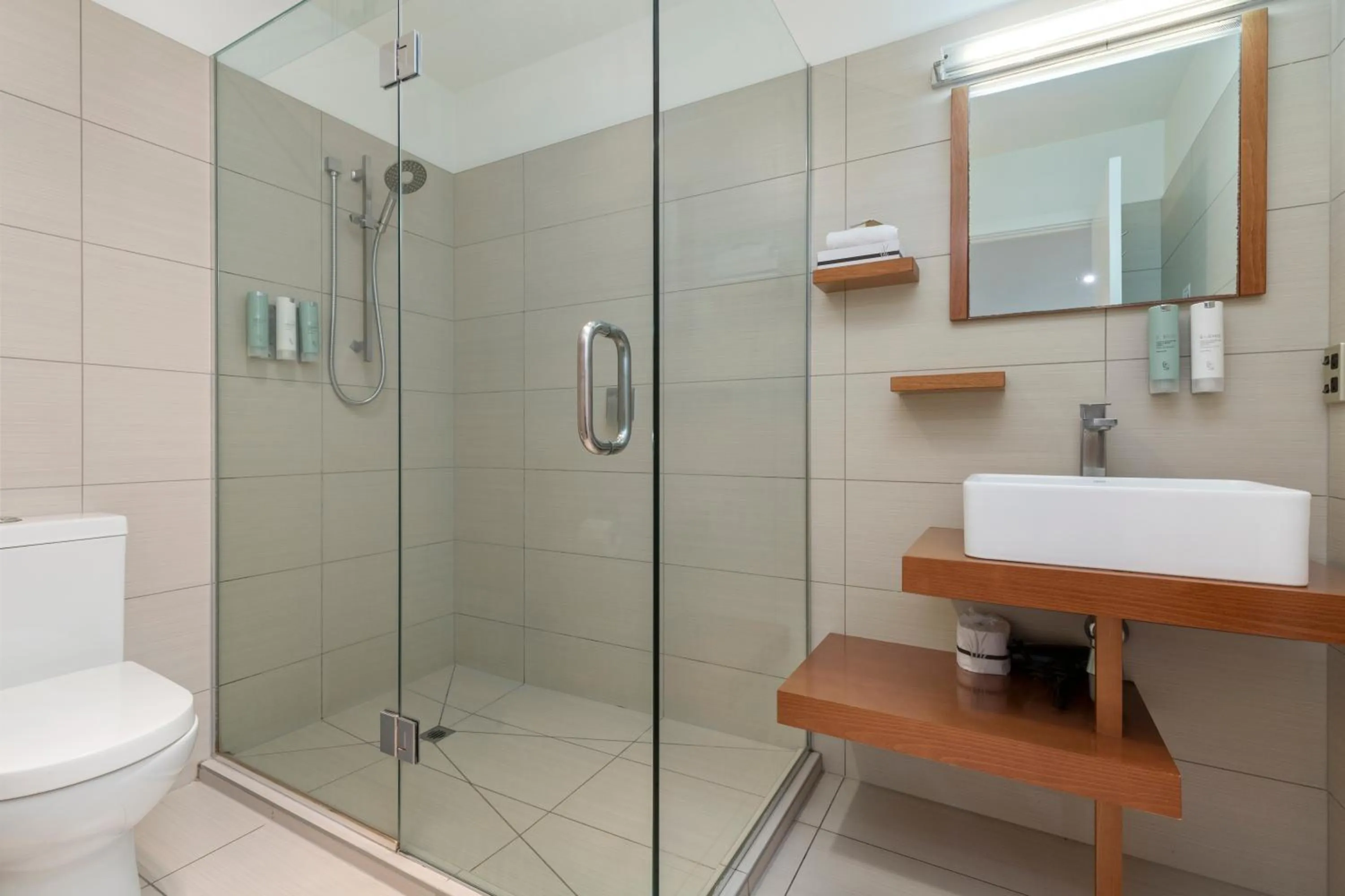 Bathroom in Taipa Beach Resort