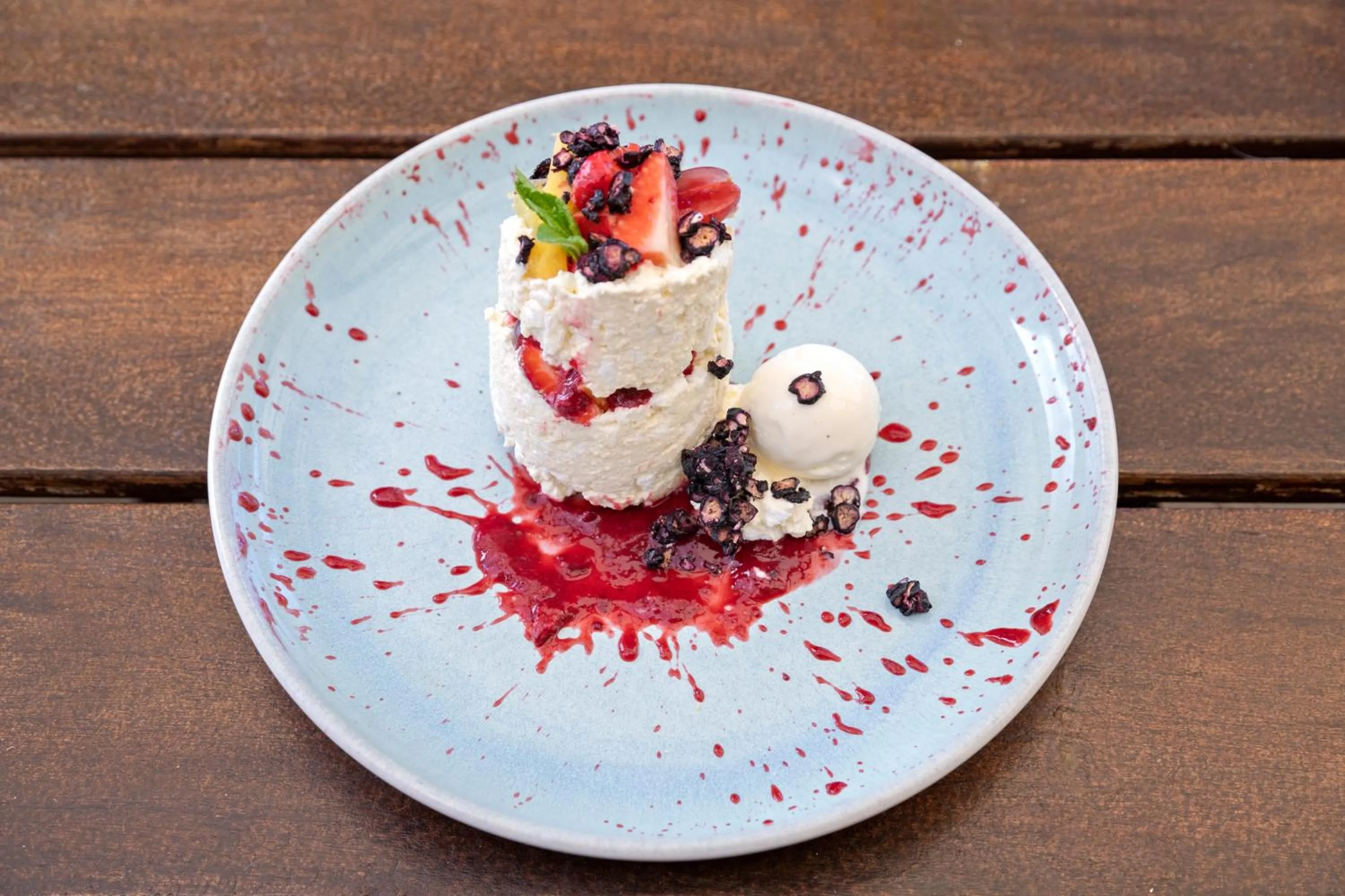 Food close-up in Taipa Beach Resort