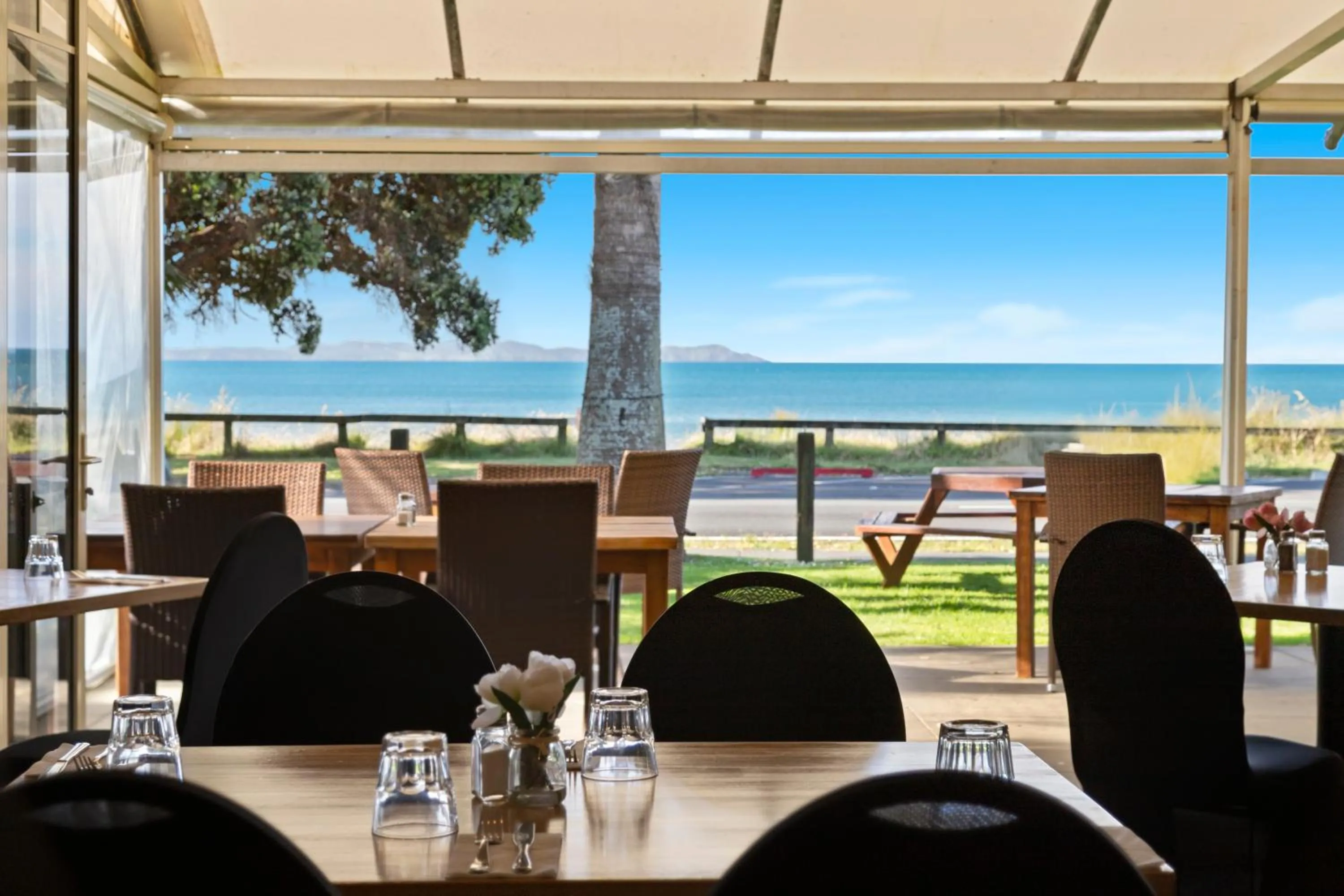 Restaurant/places to eat in Taipa Beach Resort