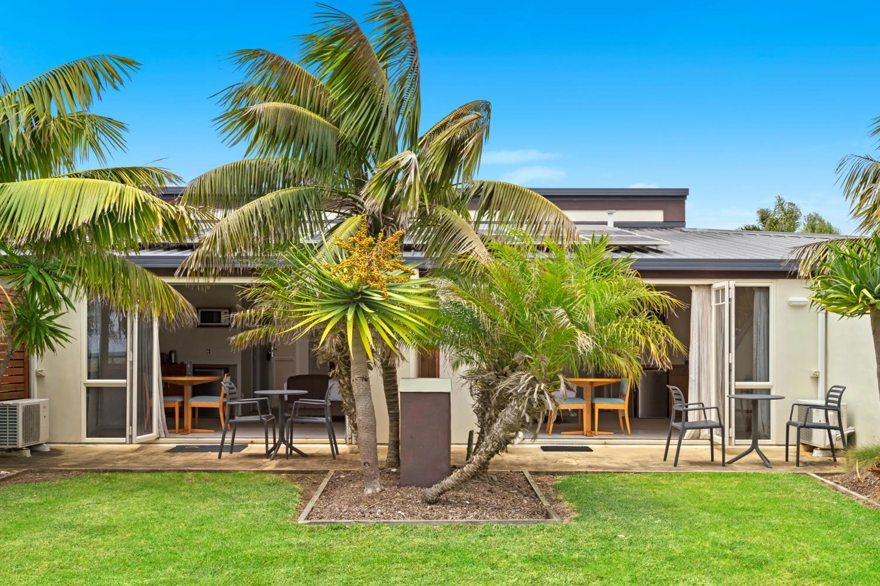 Patio in Taipa Beach Resort