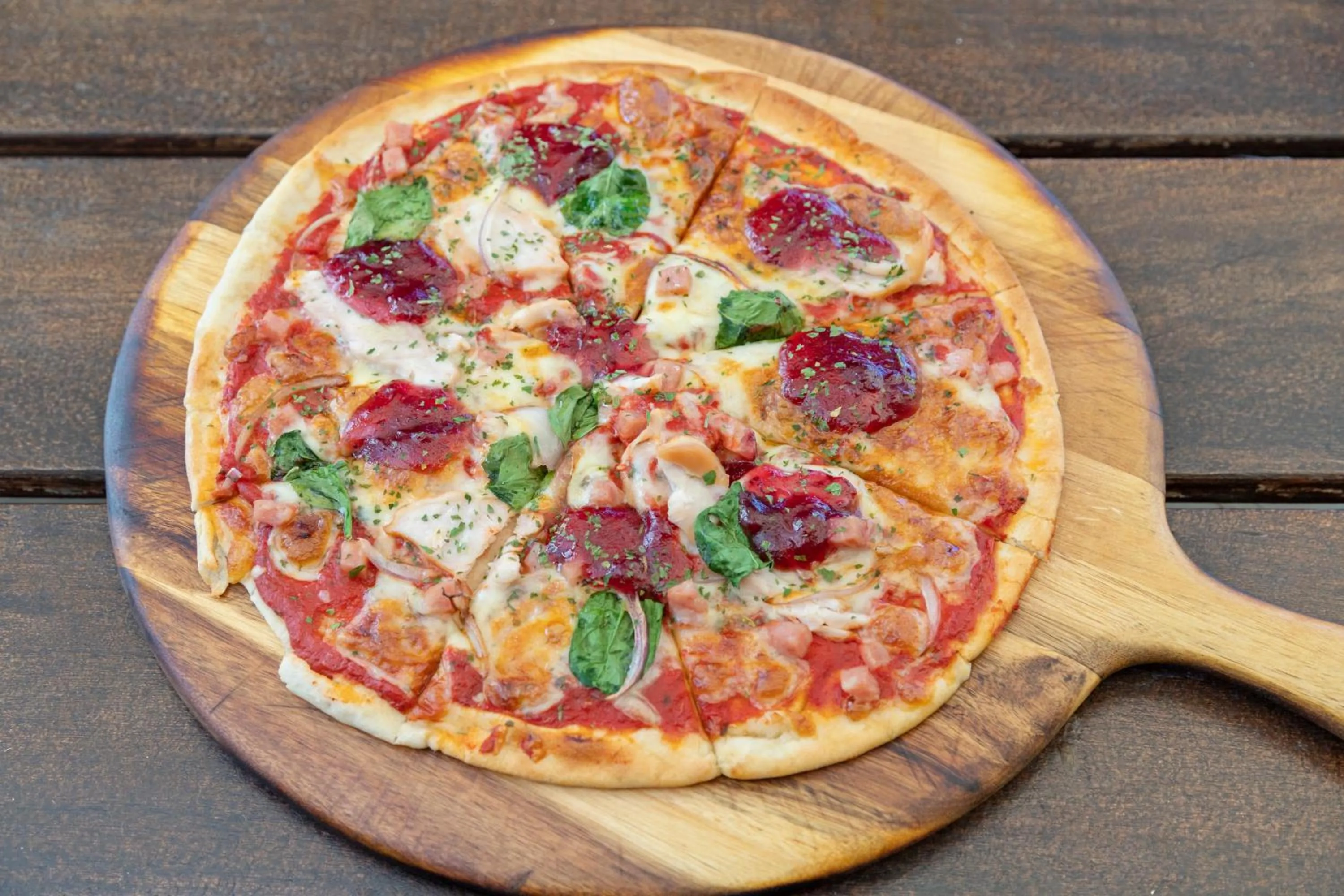 Food close-up in Taipa Beach Resort