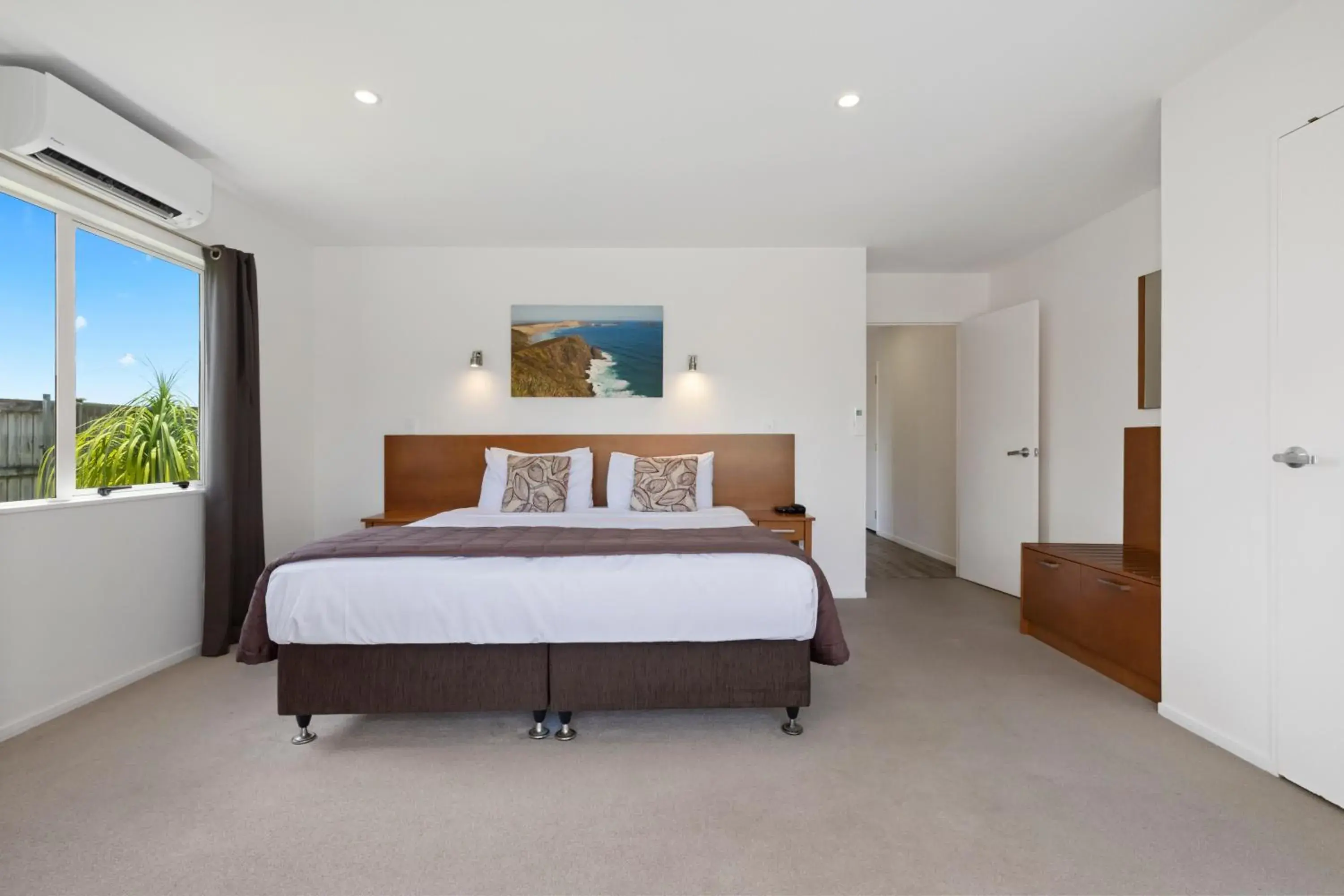 Bed in Taipa Beach Resort Bed in Taipa Beach Resort