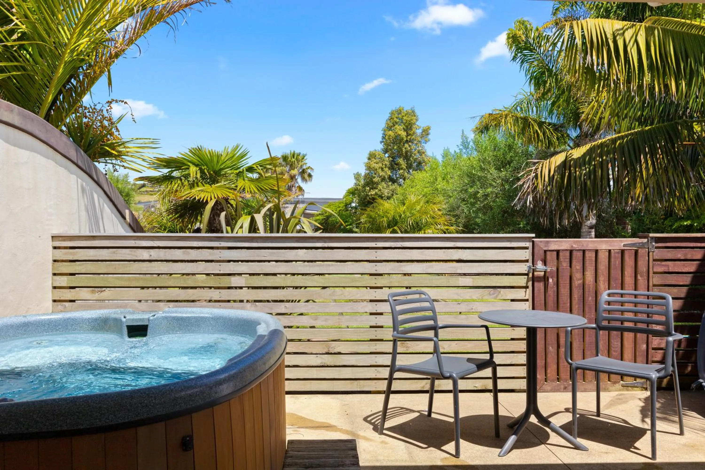 Patio in Taipa Beach Resort