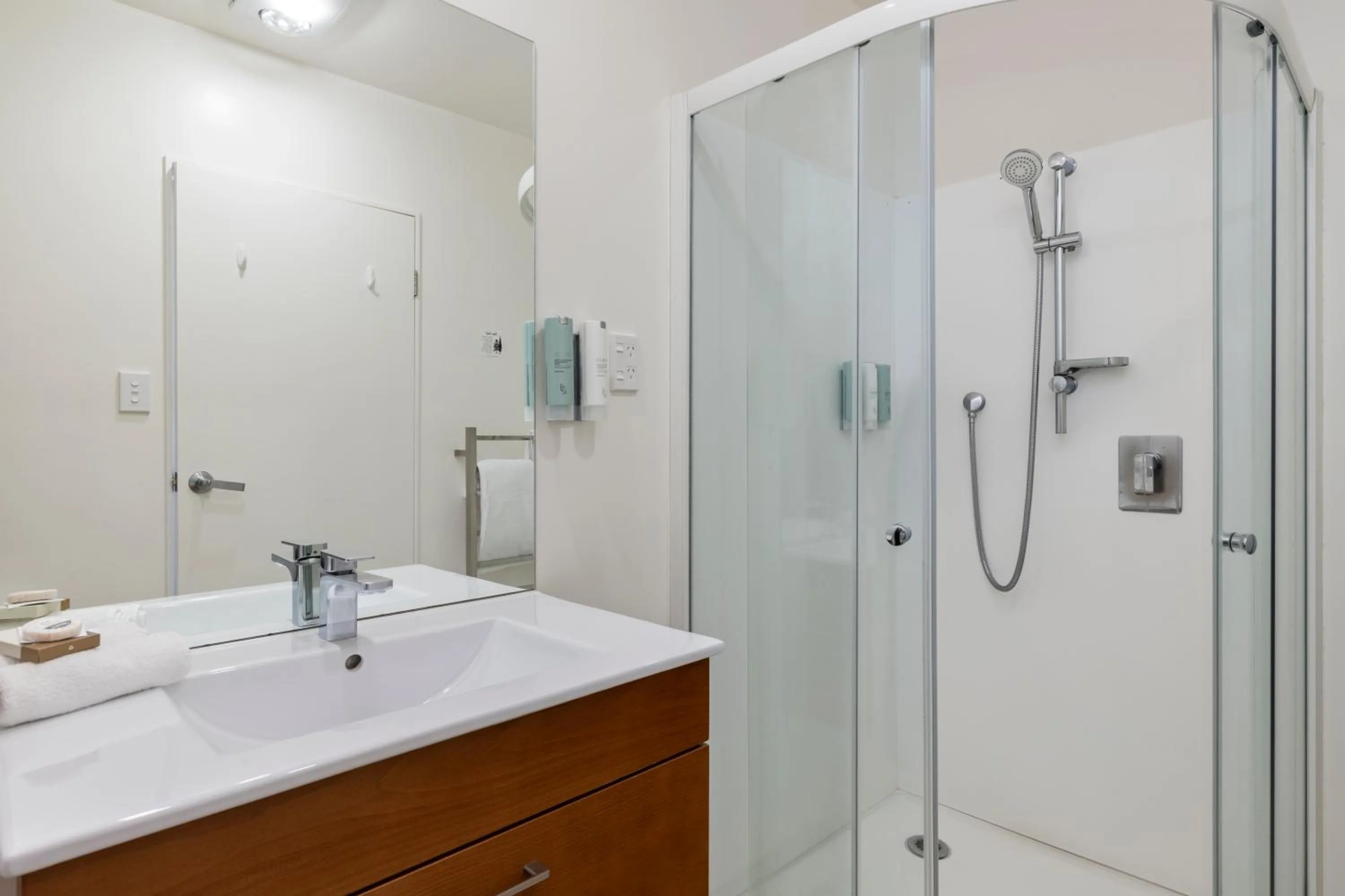 Bathroom in Taipa Beach Resort