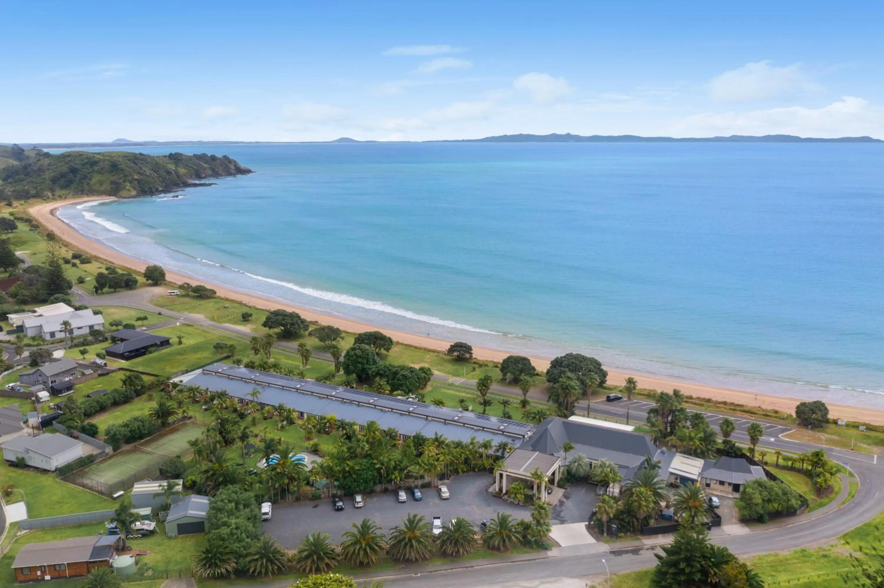 Beach in Taipa Beach Resort