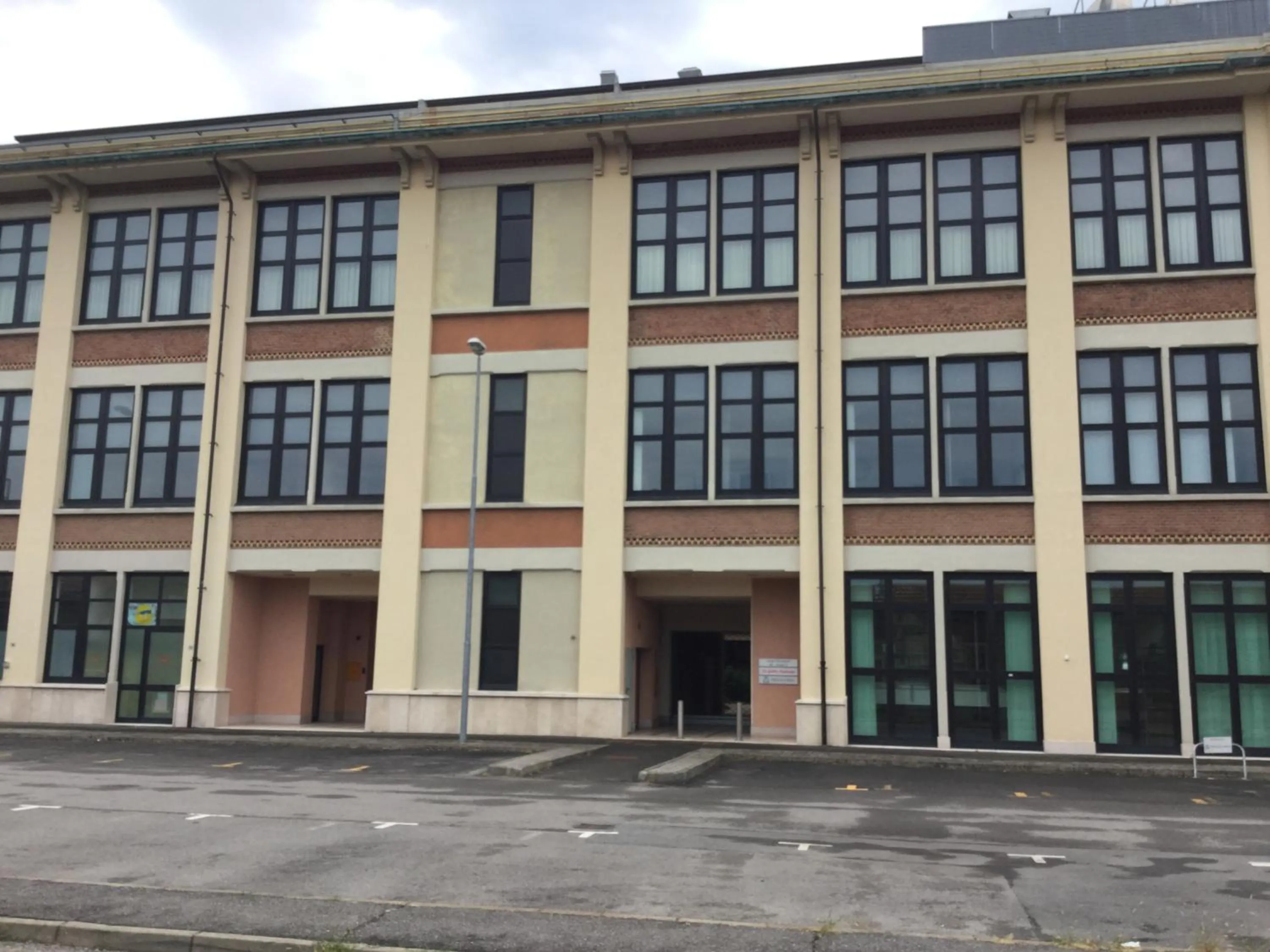 Area and facilities in Bella Italia Palace Hotel