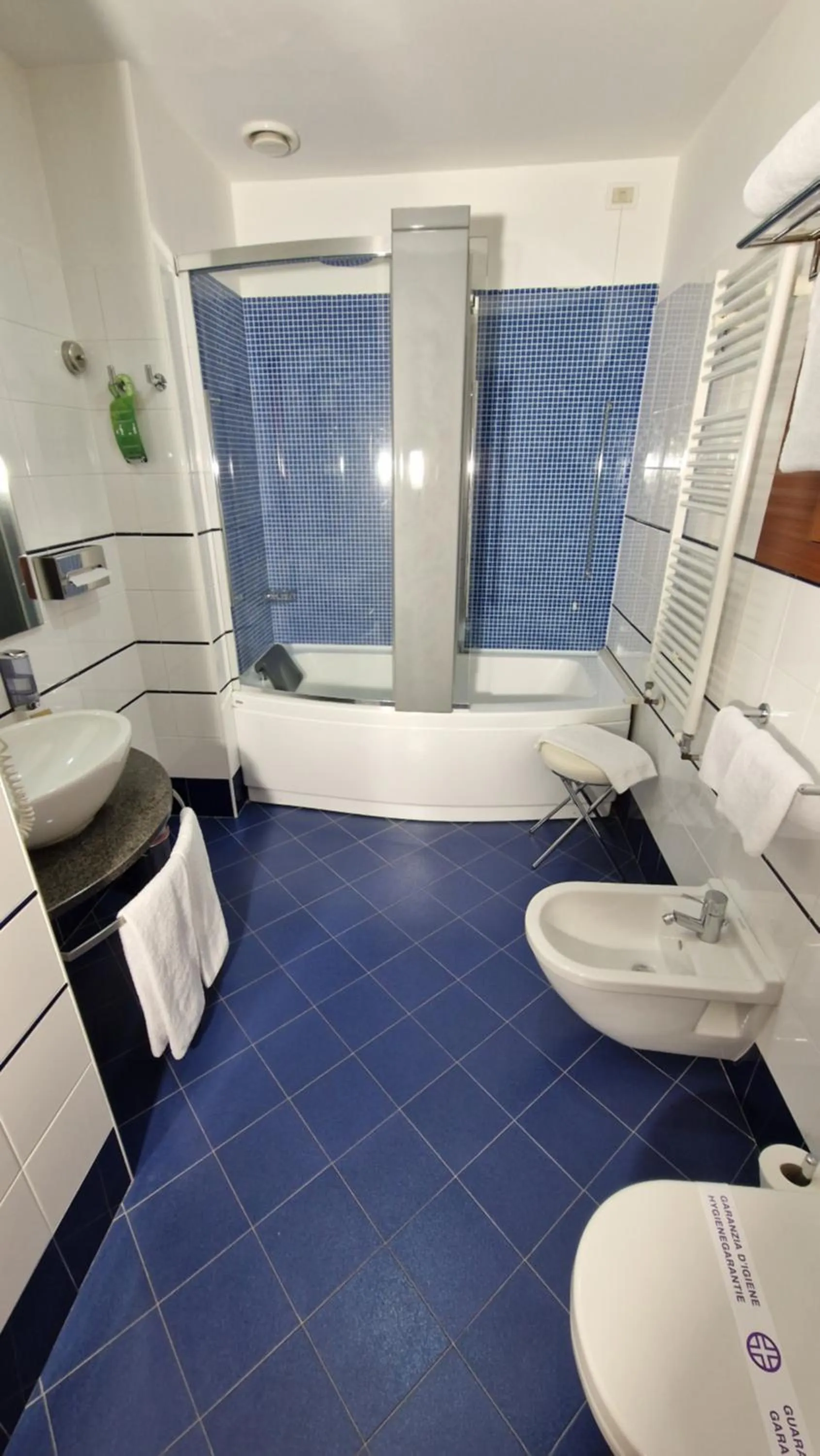 Toilet in Bella Italia Palace Hotel