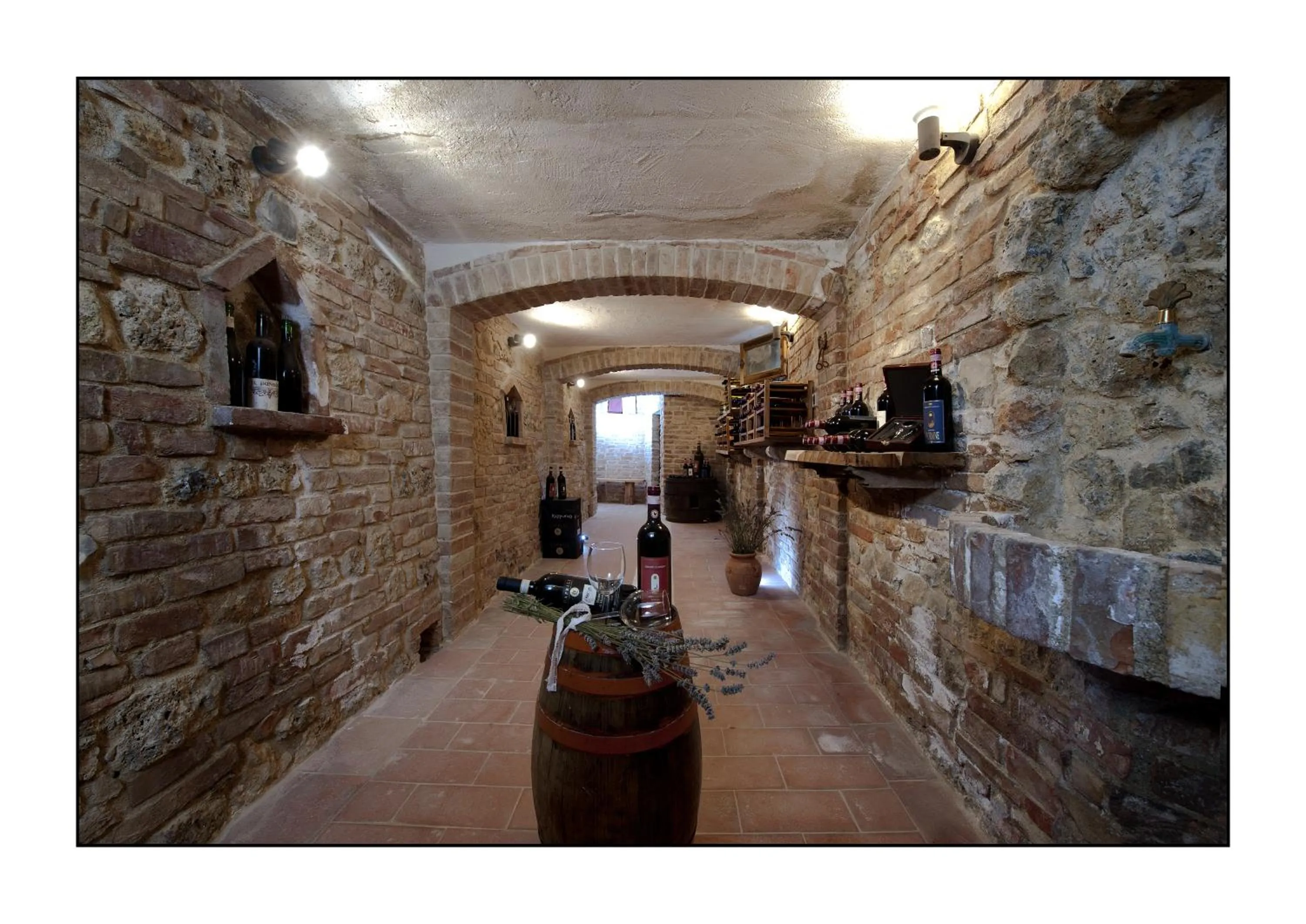 Area and facilities in B&B Casale Virgili