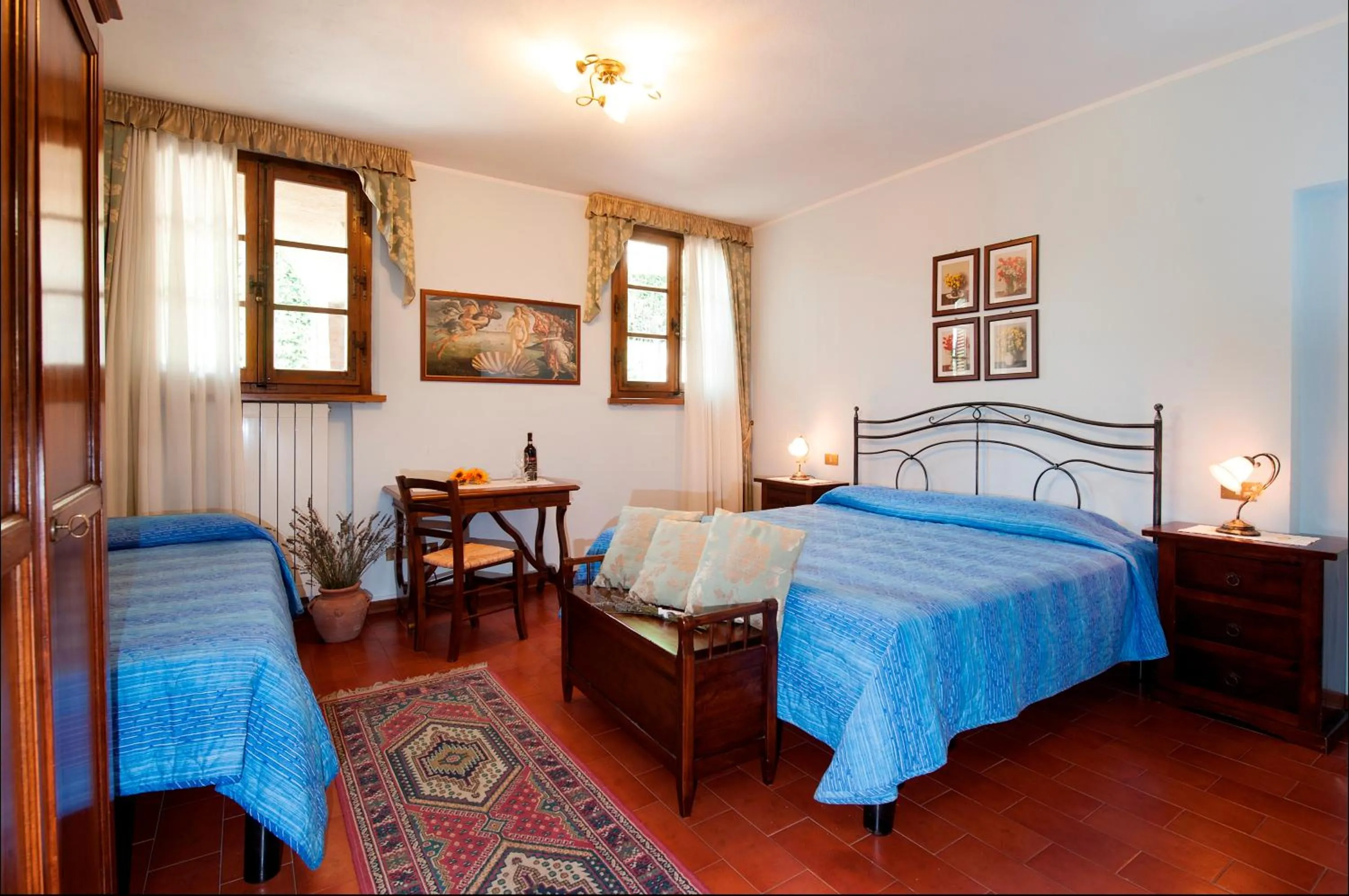 Photo of the whole room, Bed in B&B Casale Virgili
