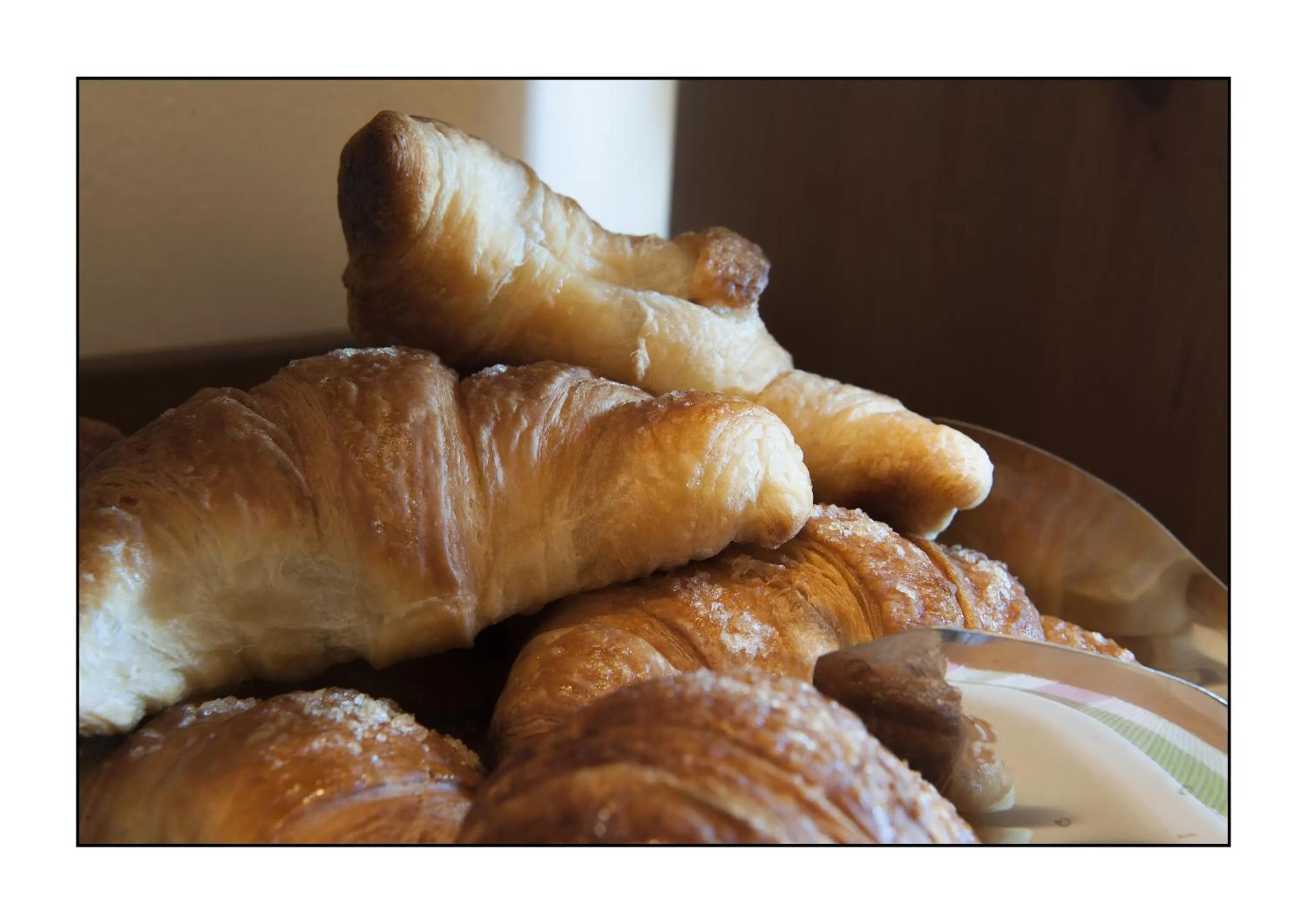 Food close-up in B&B Casale Virgili