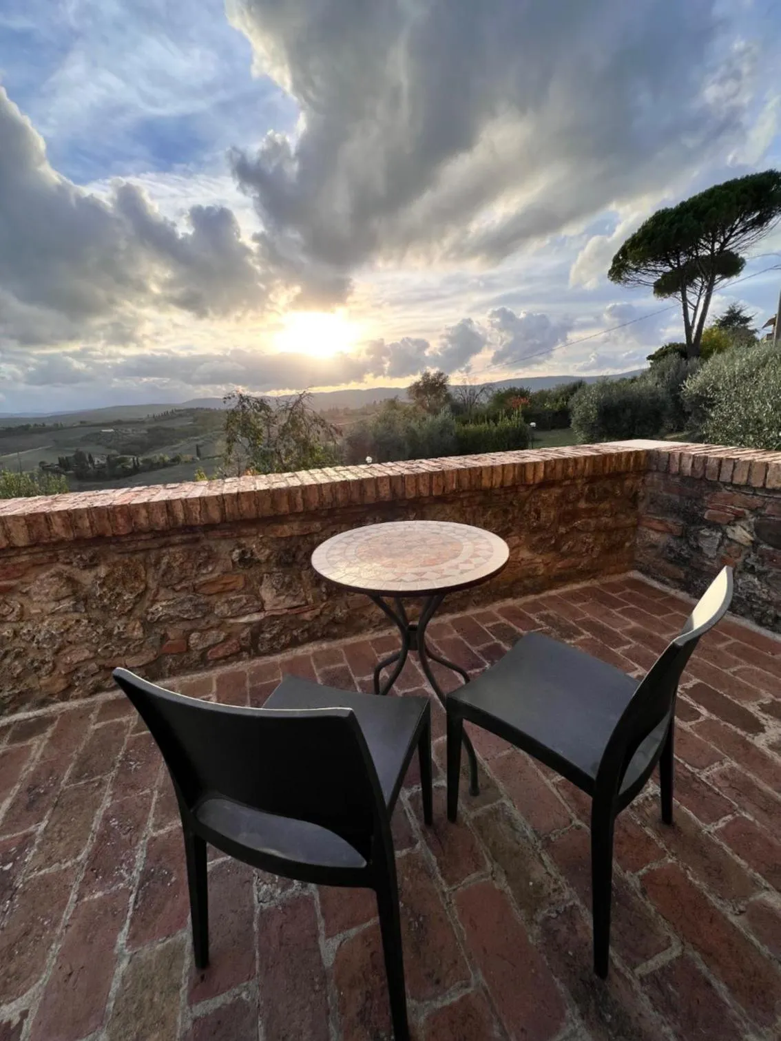 Property building in B&B Casale Virgili