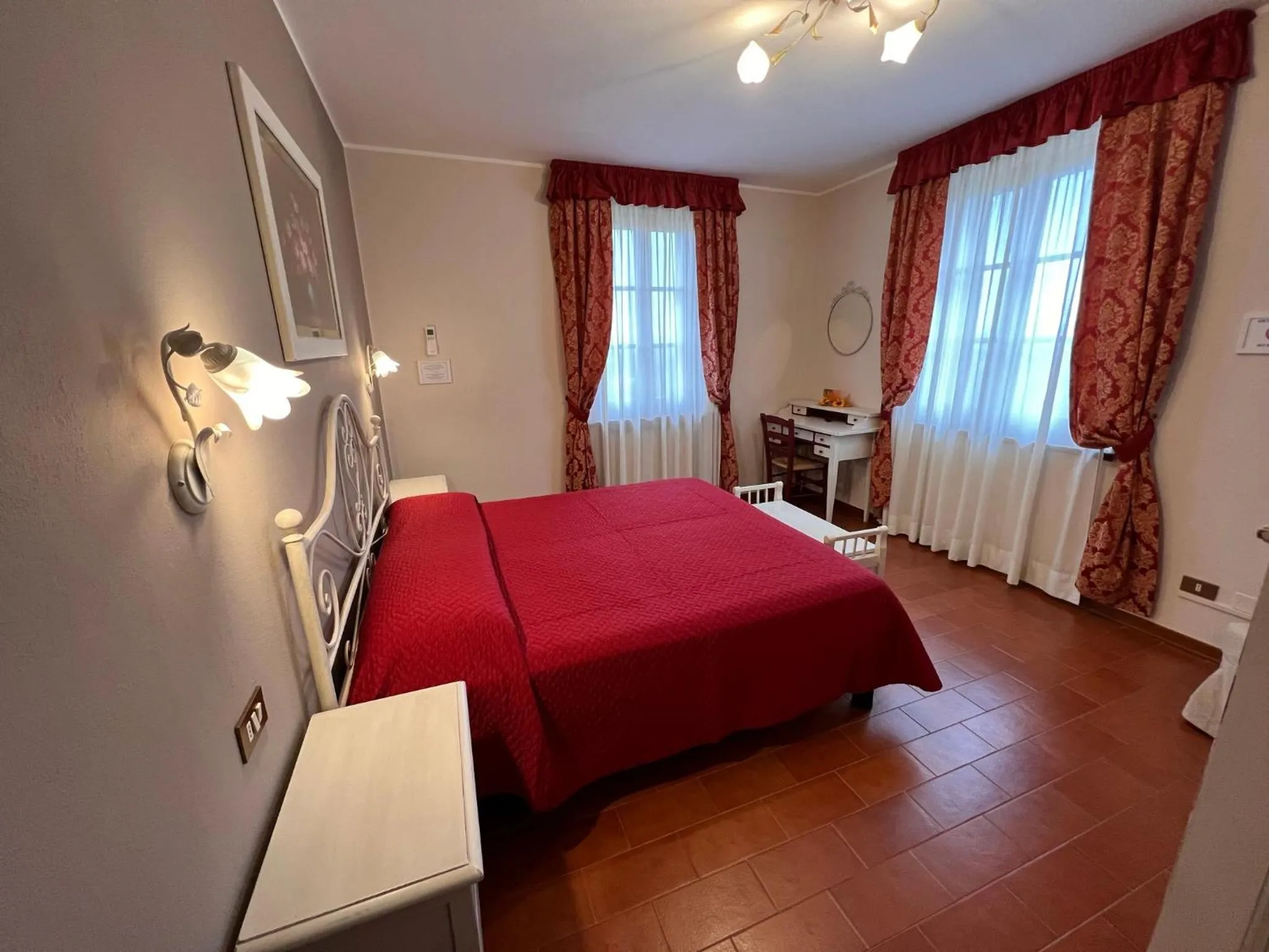 Photo of the whole room, Bed in B&B Casale Virgili