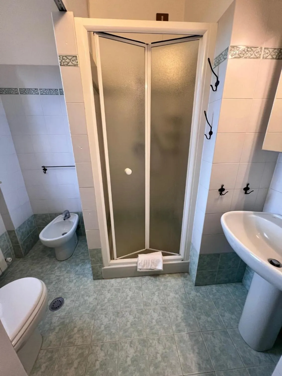 Bathroom in B&B Casale Virgili