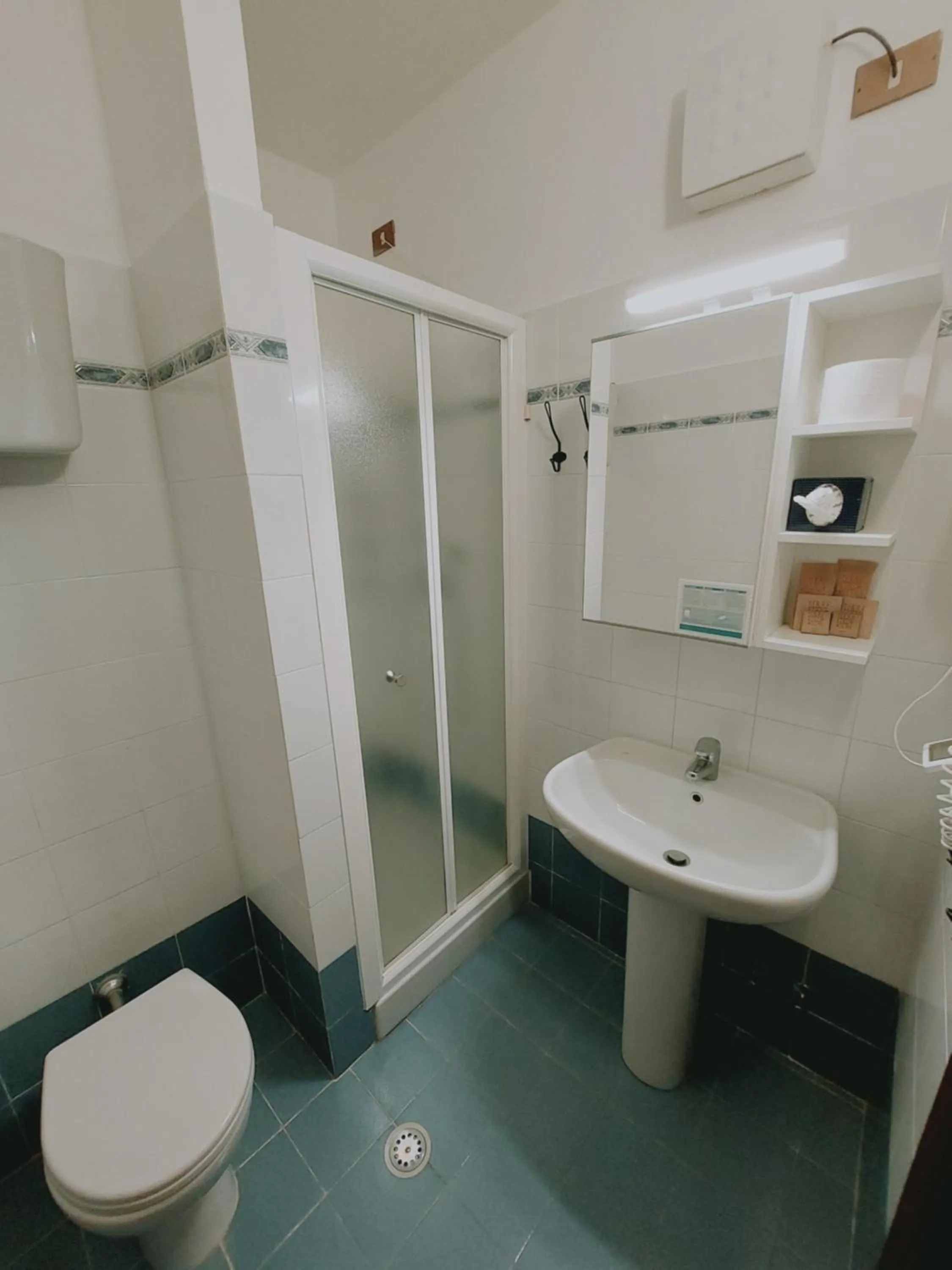 Bathroom in B&B Casale Virgili