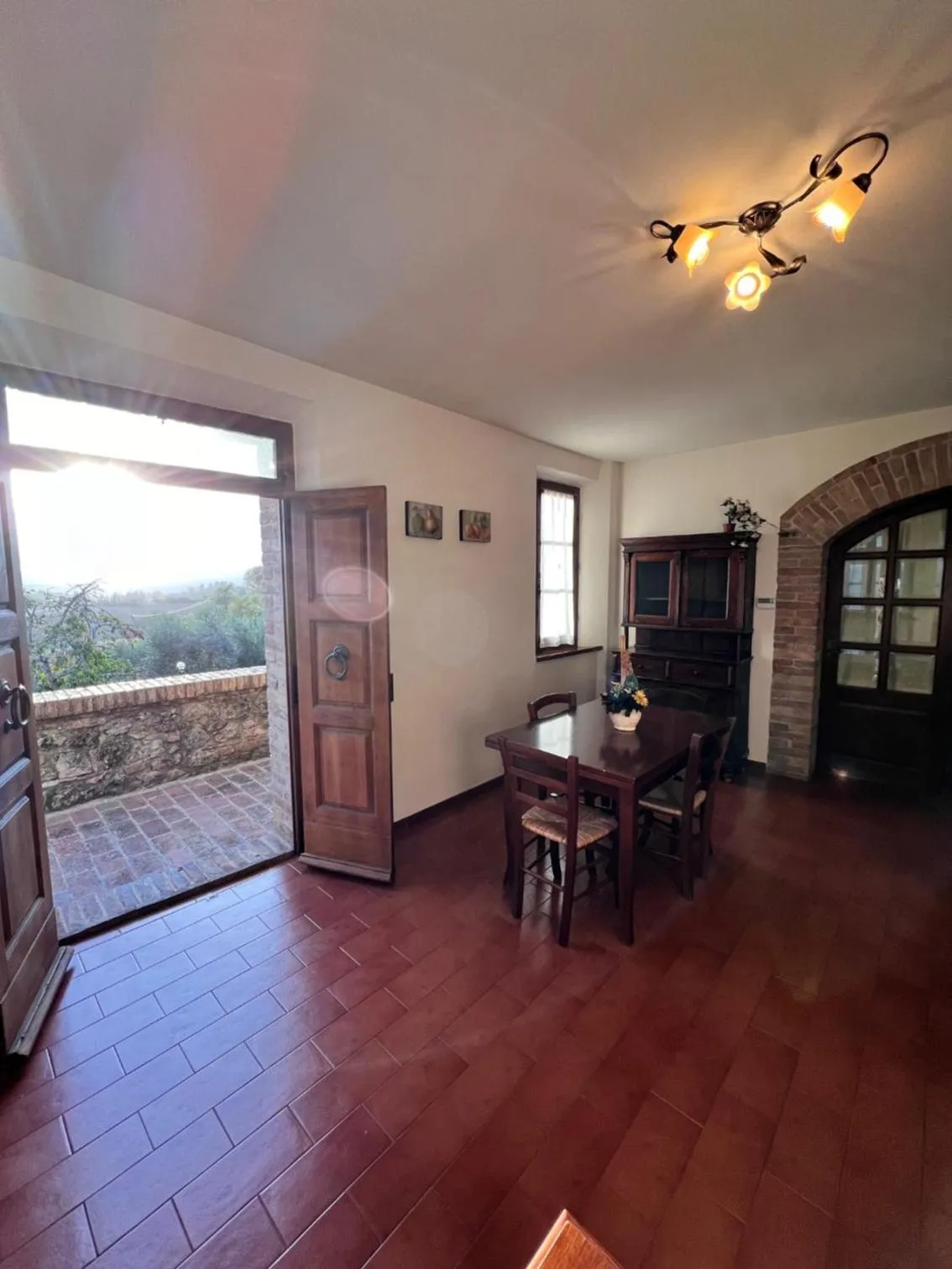 Living room in B&B Casale Virgili