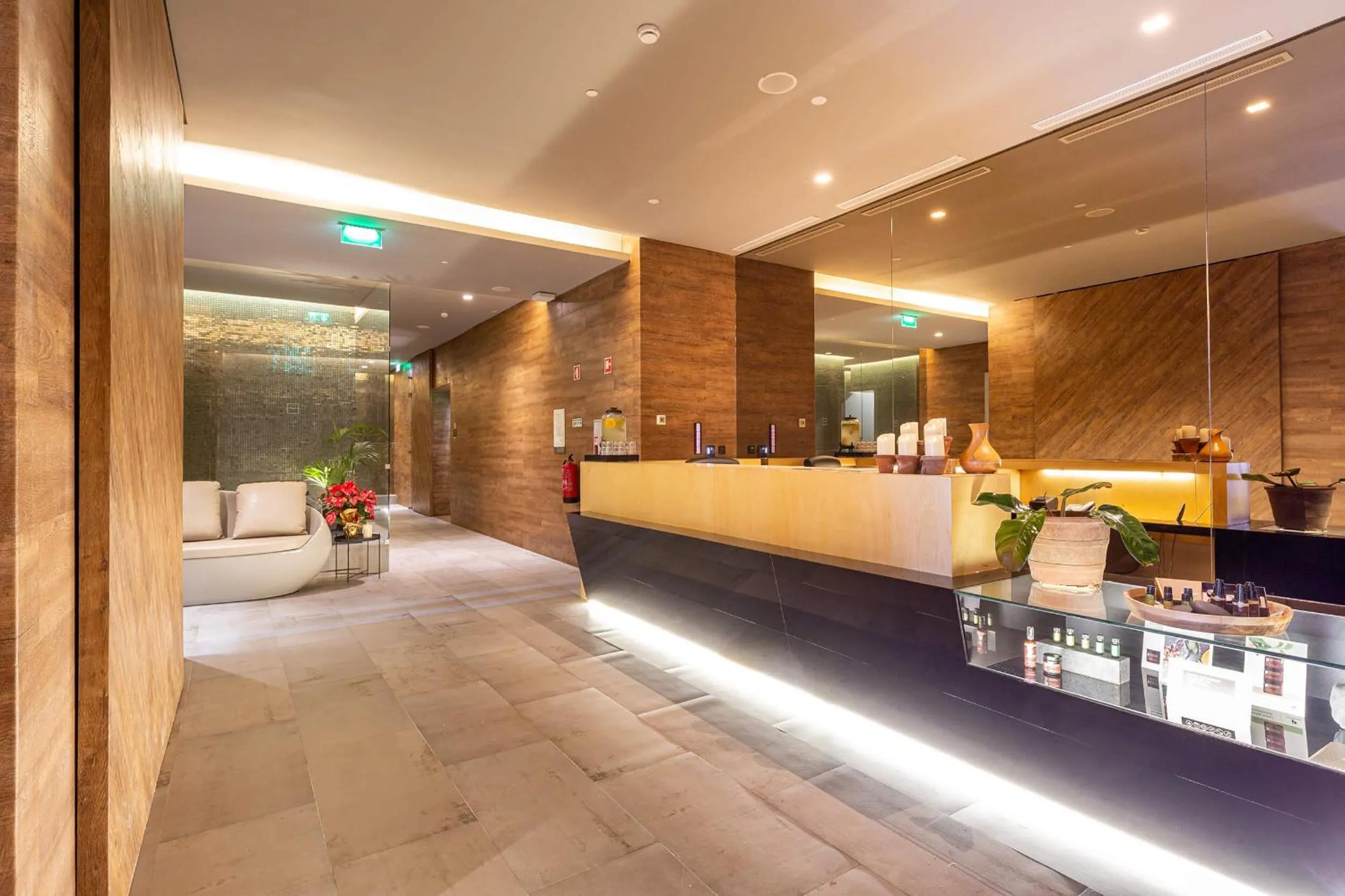 Spa and wellness centre/facilities in Octant Ponta Delgada