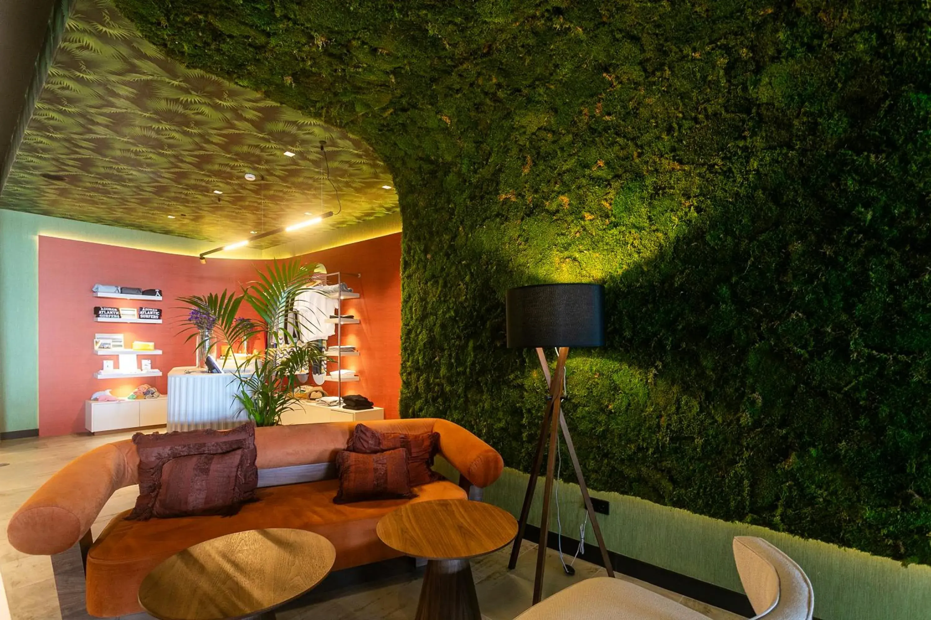 Lobby or reception in Octant Ponta Delgada Lobby or reception in Octant Ponta Delgada