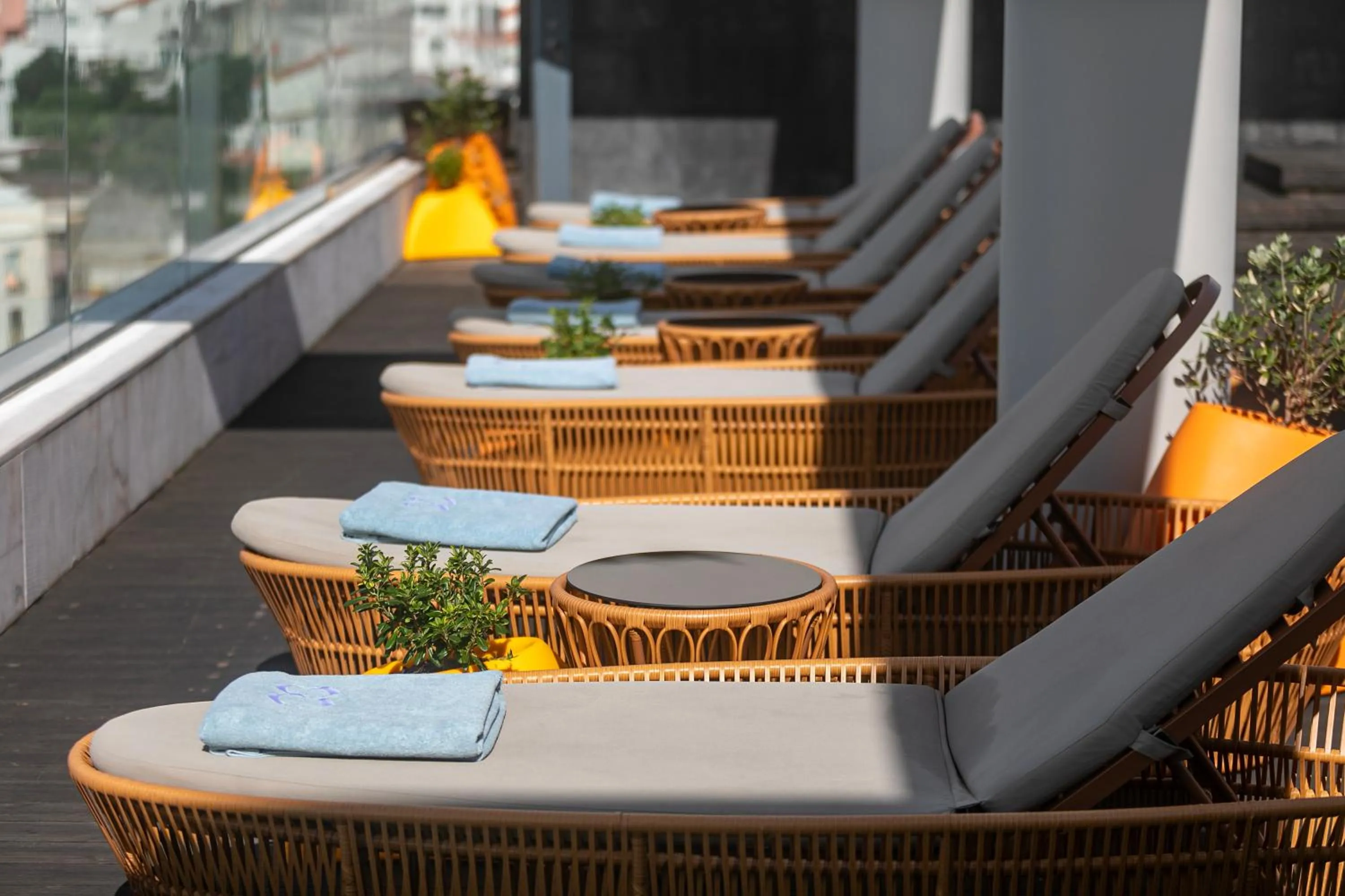 Pool view in Octant Ponta Delgada