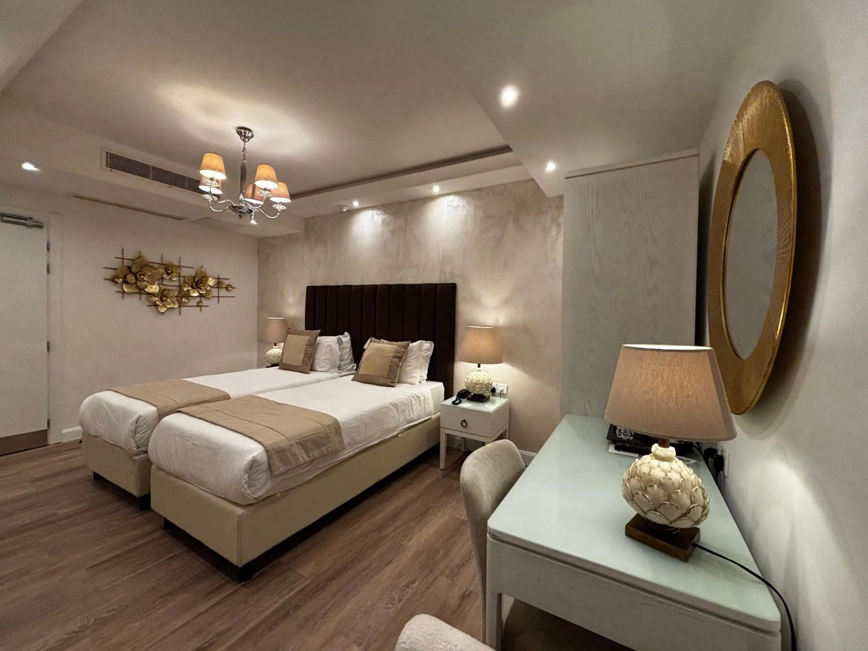 Bed in Osborne Hotel