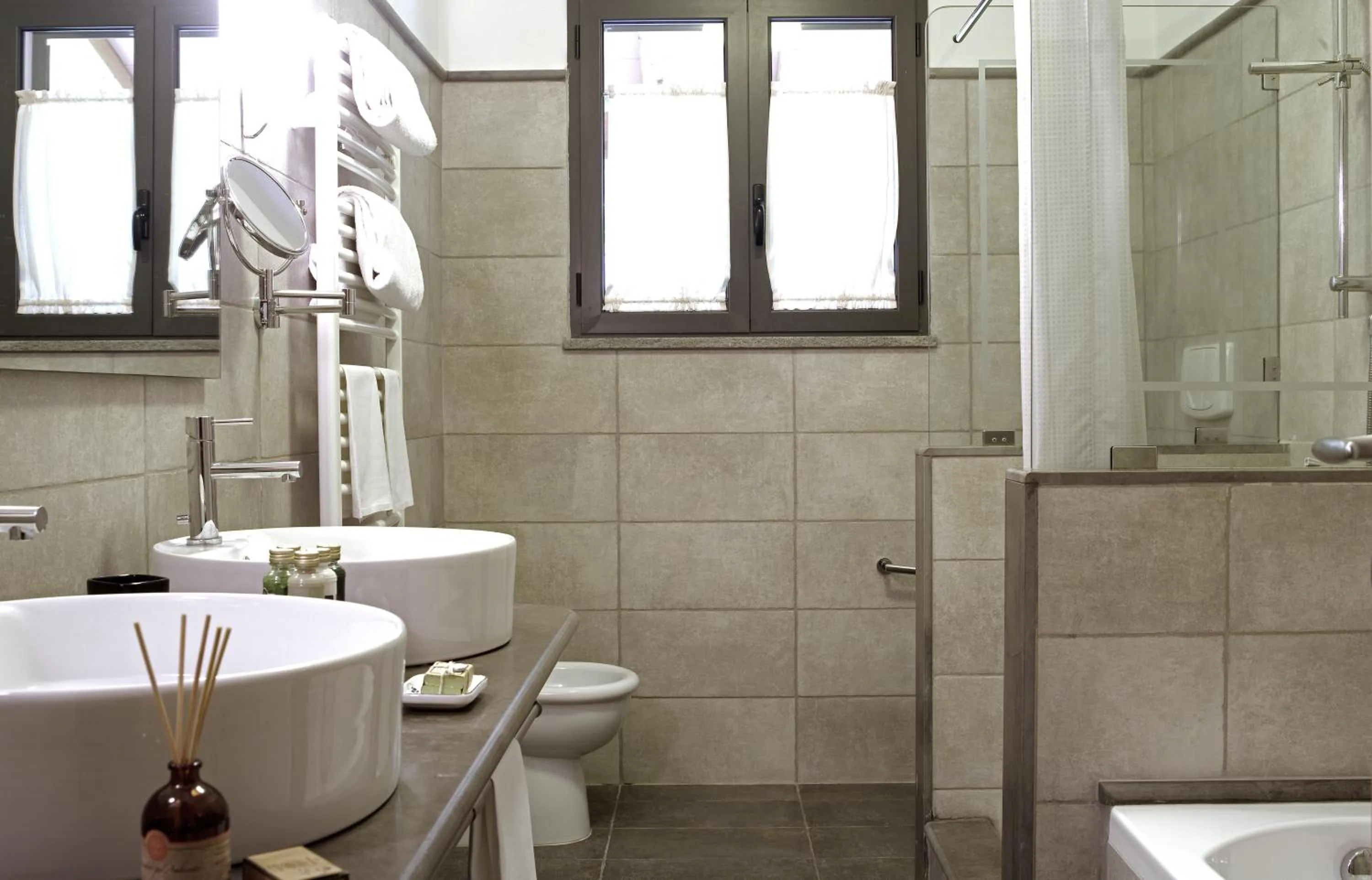 Bathroom in Montebelli Agriturismo & Country Hotel