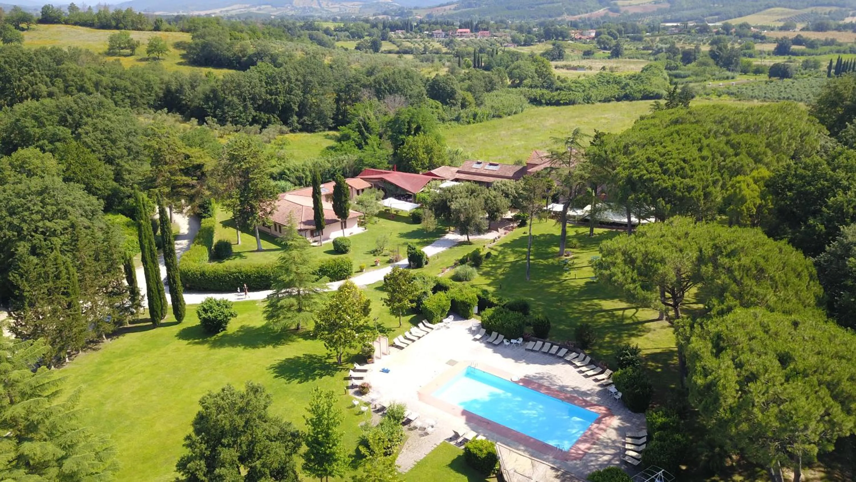 Garden in Montebelli Agriturismo & Country Hotel