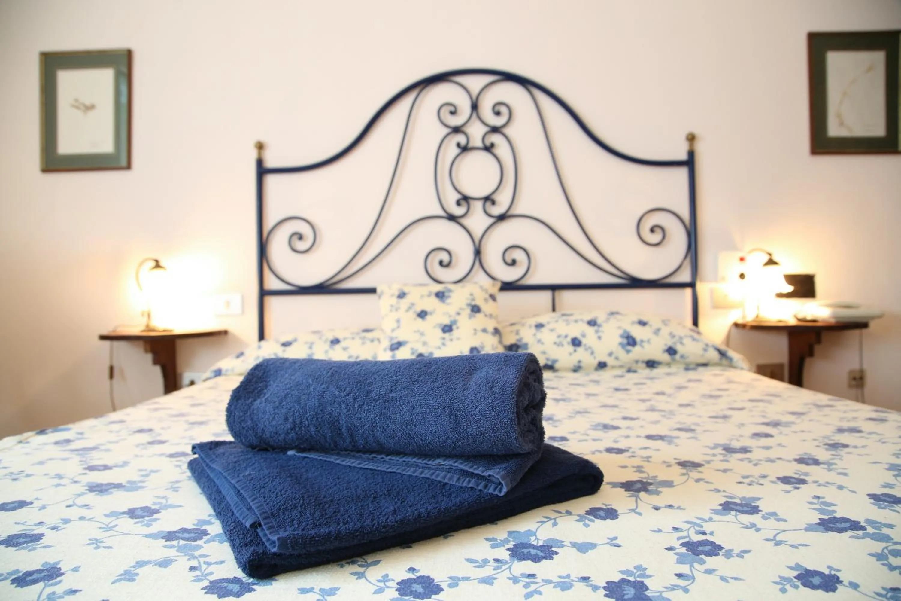 Bed in Montebelli Agriturismo & Country Hotel