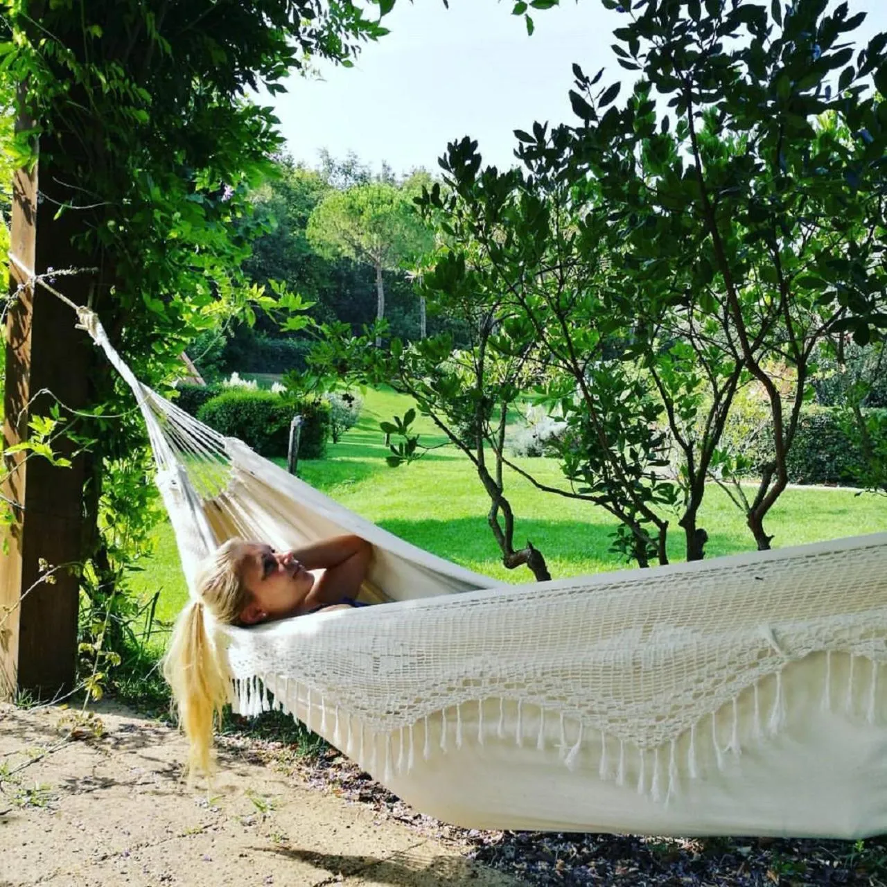 Garden in Montebelli Agriturismo & Country Hotel