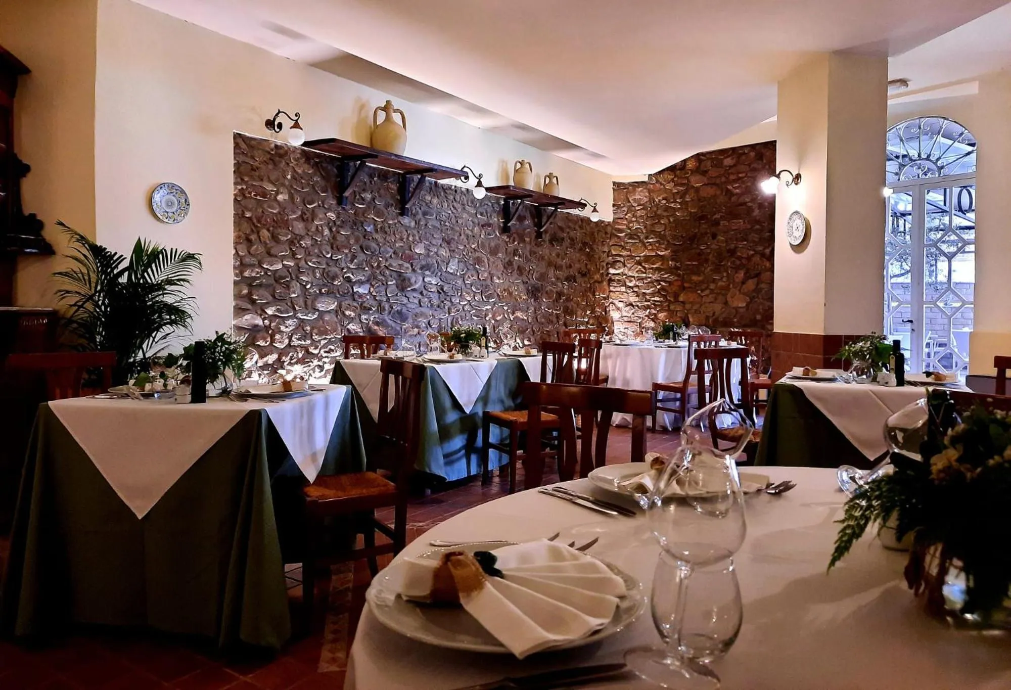 Restaurant/places to eat in Montebelli Agriturismo & Country Hotel