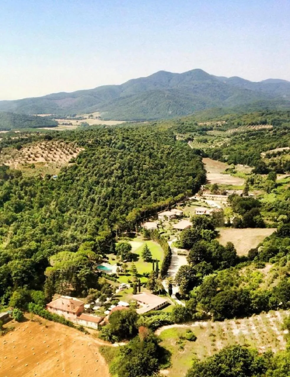 Neighbourhood in Montebelli Agriturismo & Country Hotel