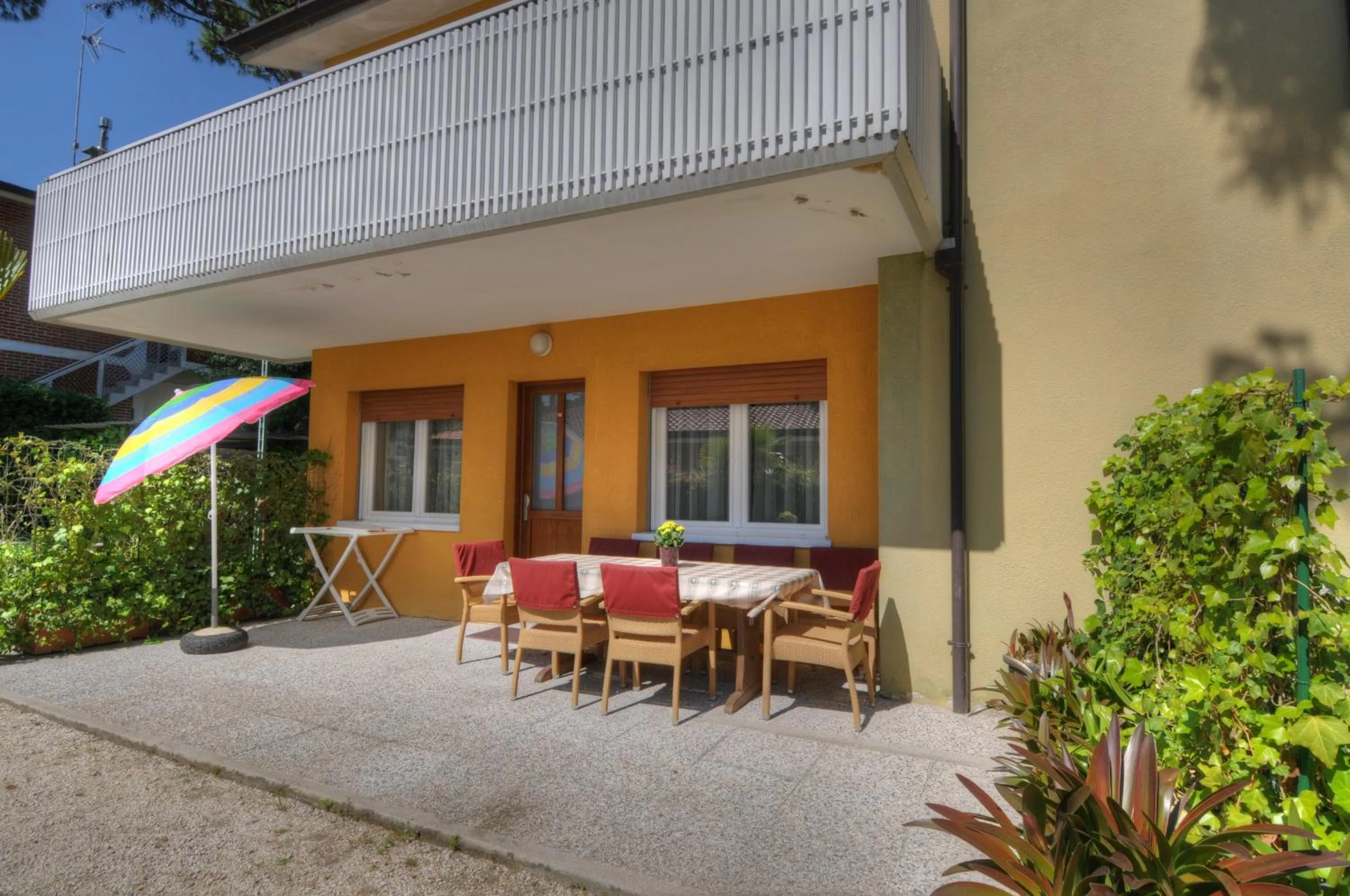 Patio in Residence Villa Laura