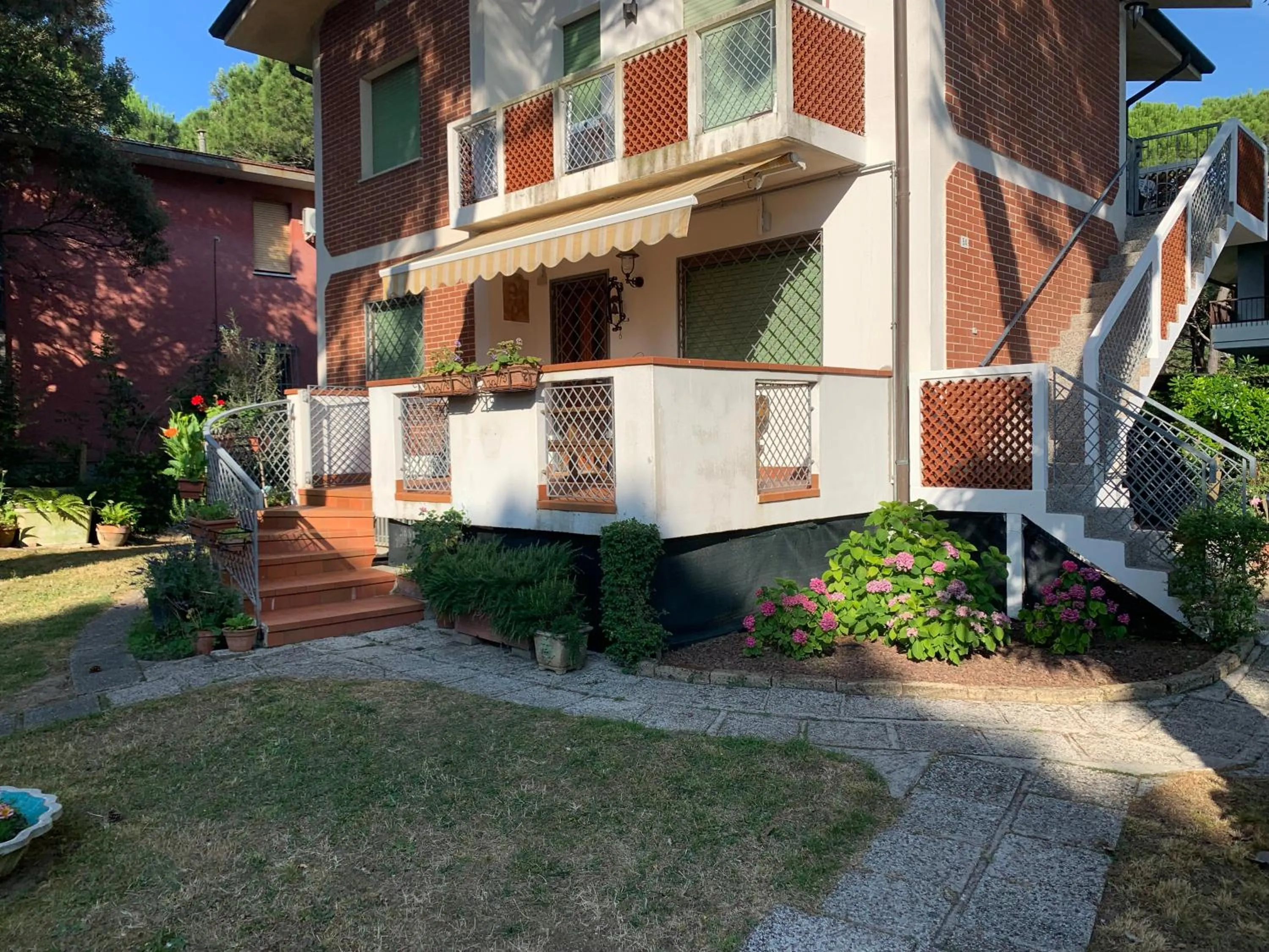 Property building in Residence Villa Laura