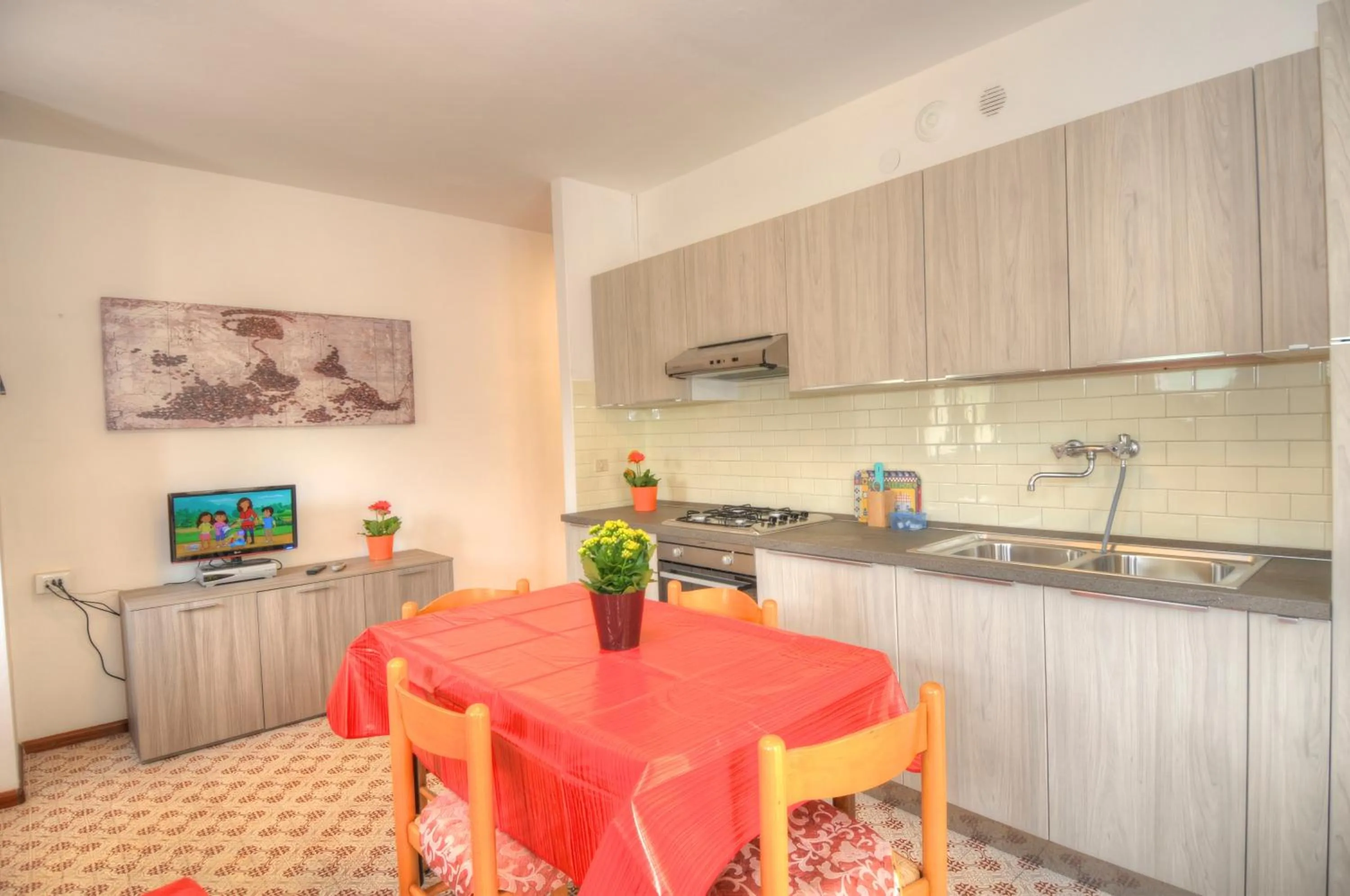 Dining area in Residence Villa Laura