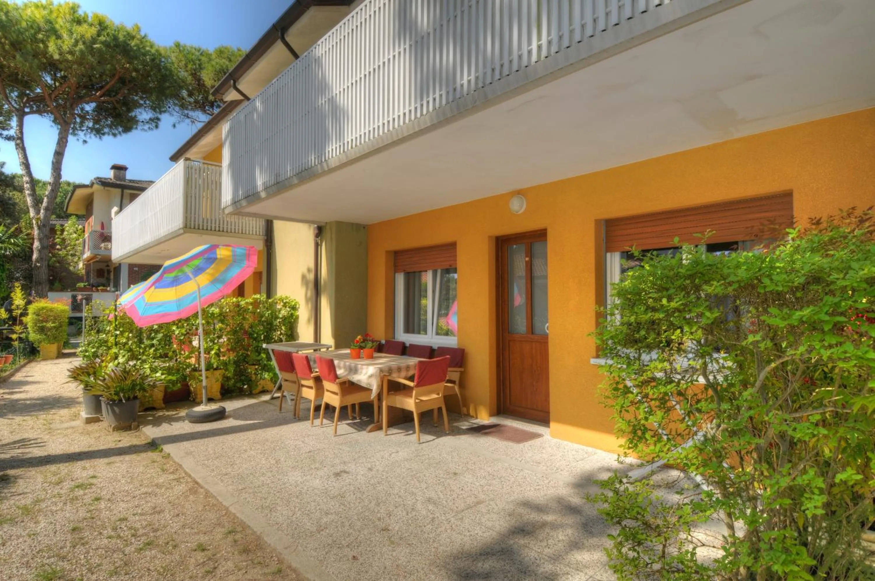 Patio in Residence Villa Laura