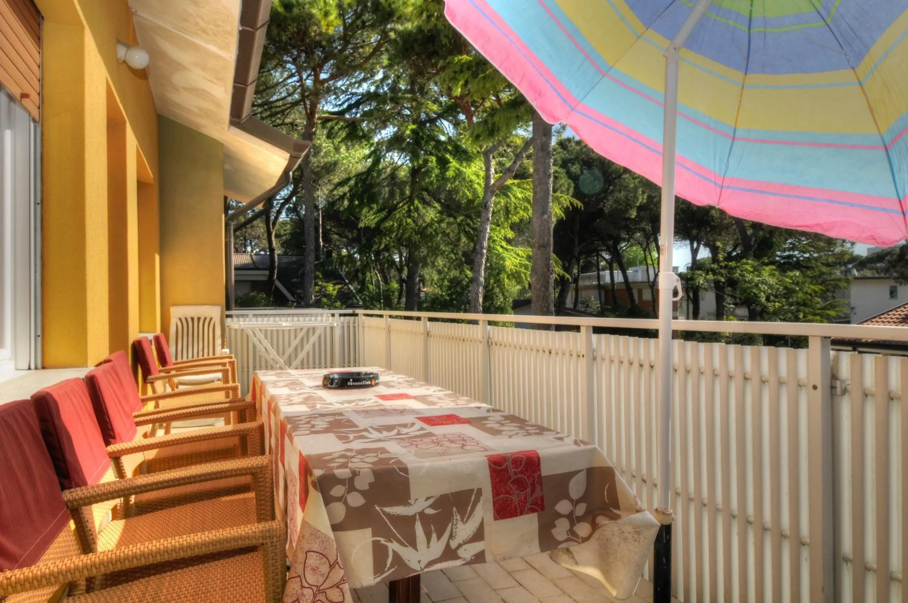 Day in Residence Villa Laura