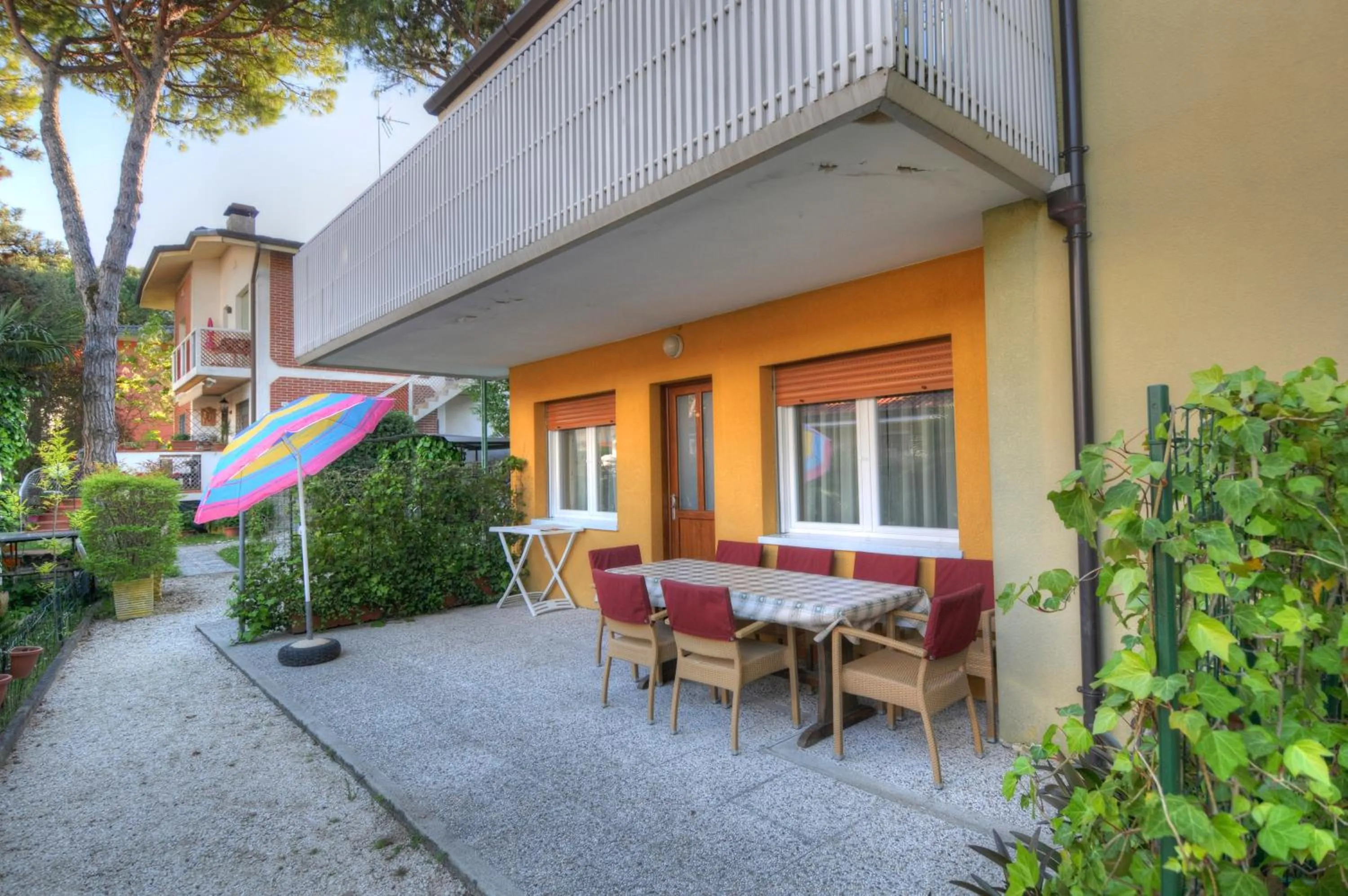 Patio in Residence Villa Laura