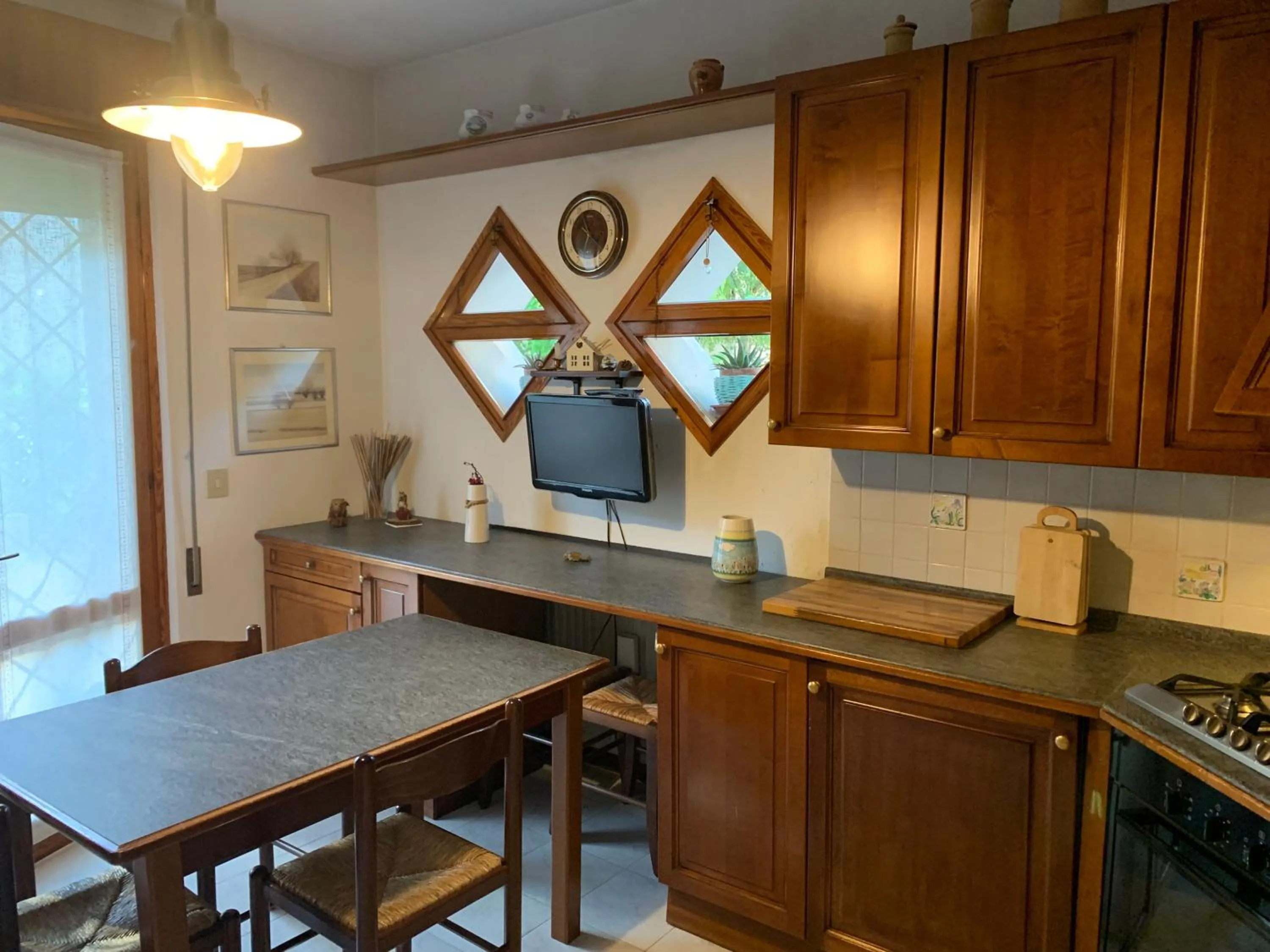 Dining area in Residence Villa Laura