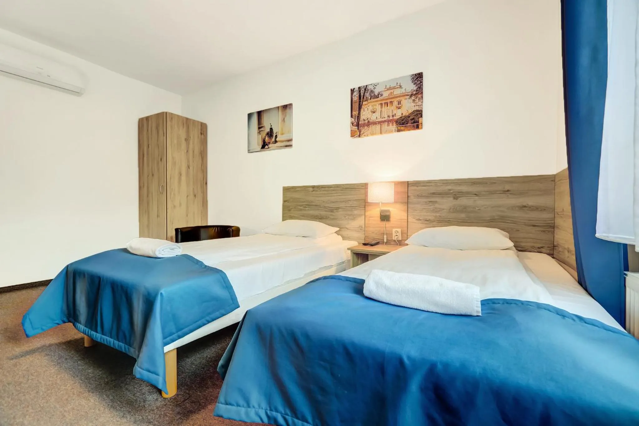 Photo of the whole room, Bed in Smart2Stay Pod Lipami