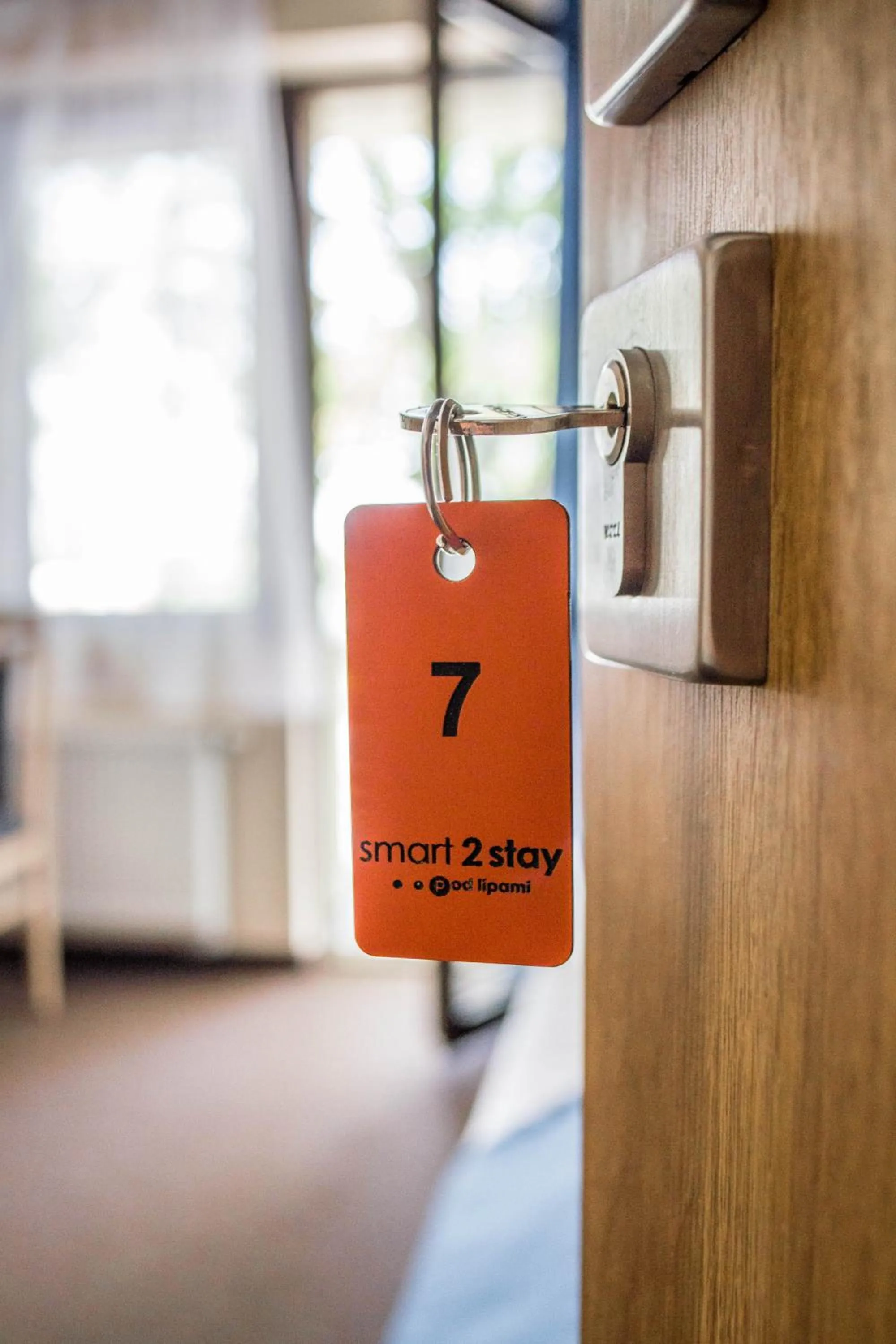 Decorative detail in Smart2Stay Pod Lipami